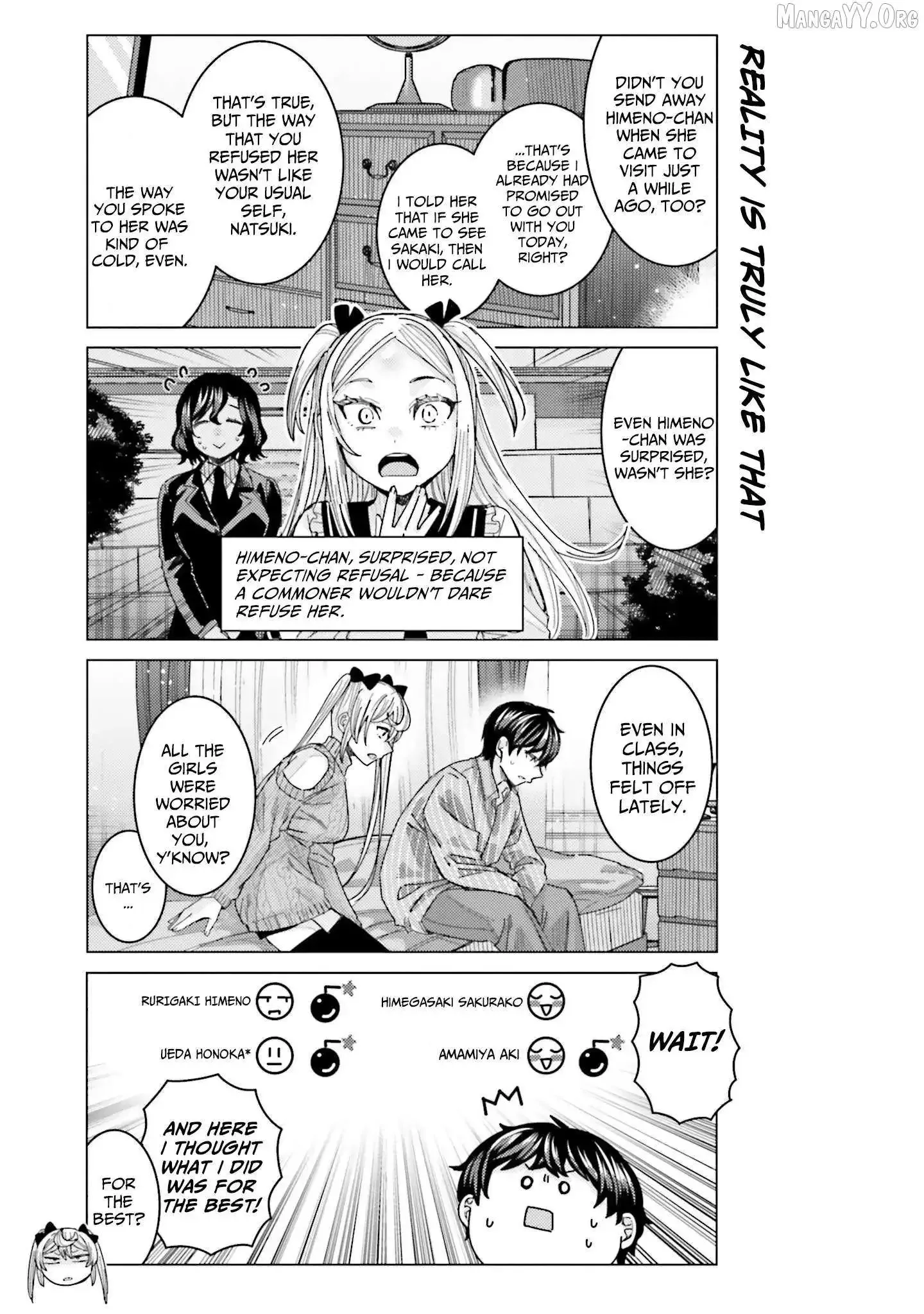 Himegasaki Sakurako wa Kyoumo Fubin Kawaii! Chapter 46 page 13