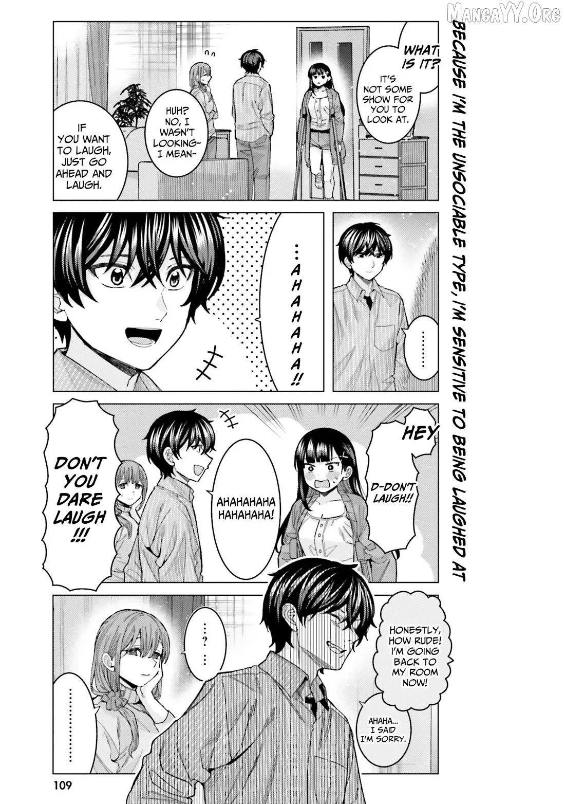 Himegasaki Sakurako wa Kyoumo Fubin Kawaii! Chapter 47 page 4