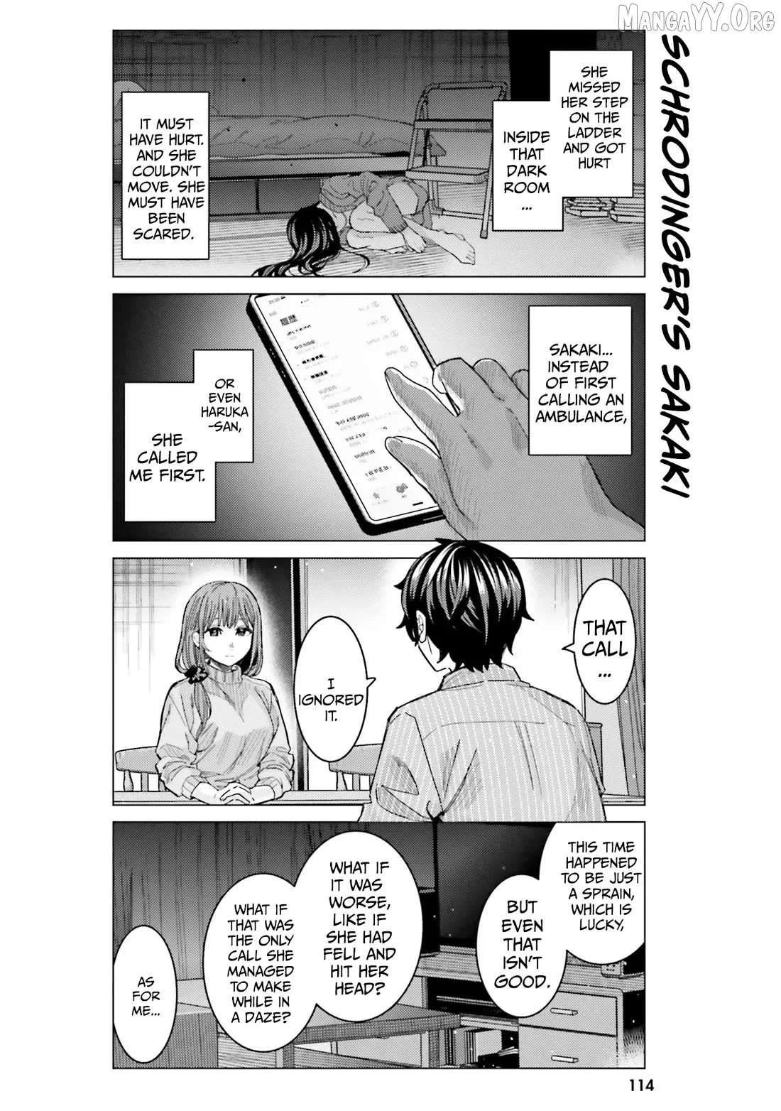 Himegasaki Sakurako wa Kyoumo Fubin Kawaii! Chapter 47 page 9