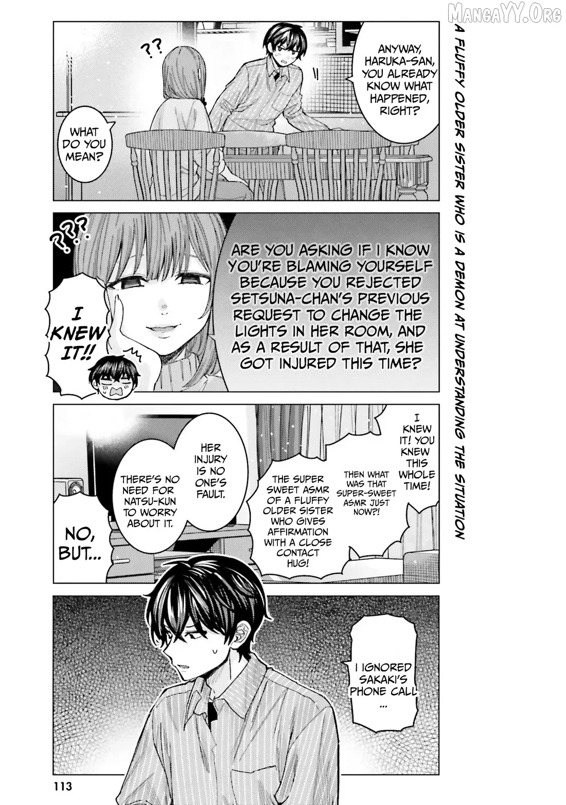 Himegasaki Sakurako wa Kyoumo Fubin Kawaii! Chapter 47 page 8