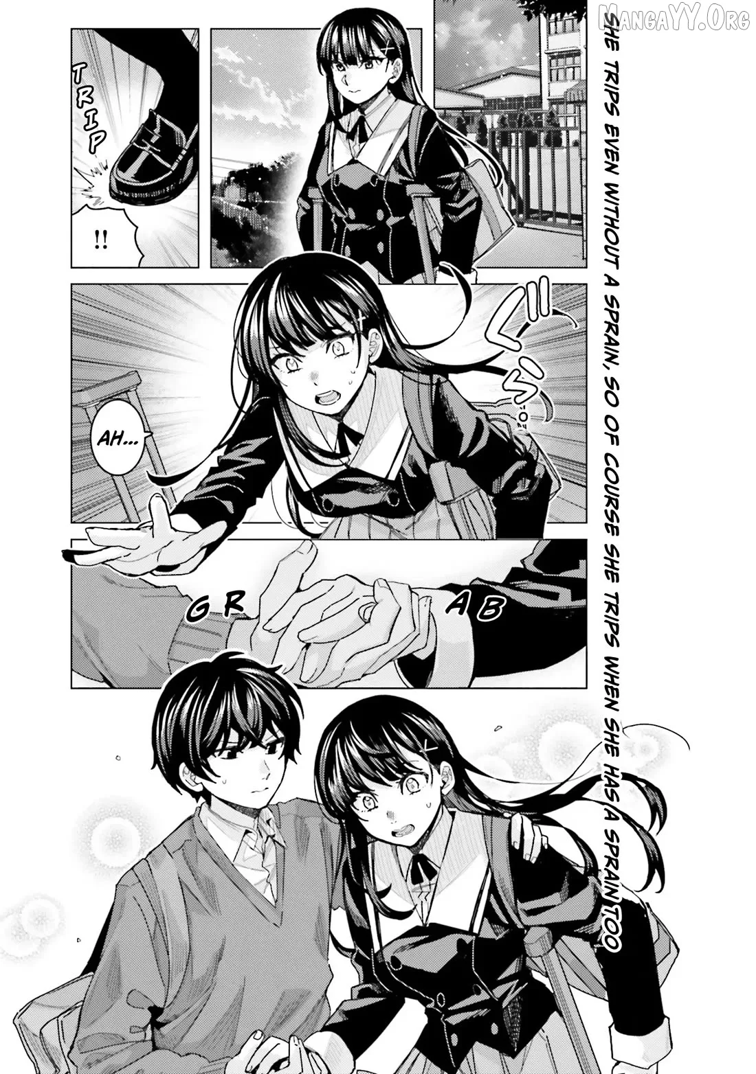 Himegasaki Sakurako wa Kyoumo Fubin Kawaii! Chapter 47 page 14