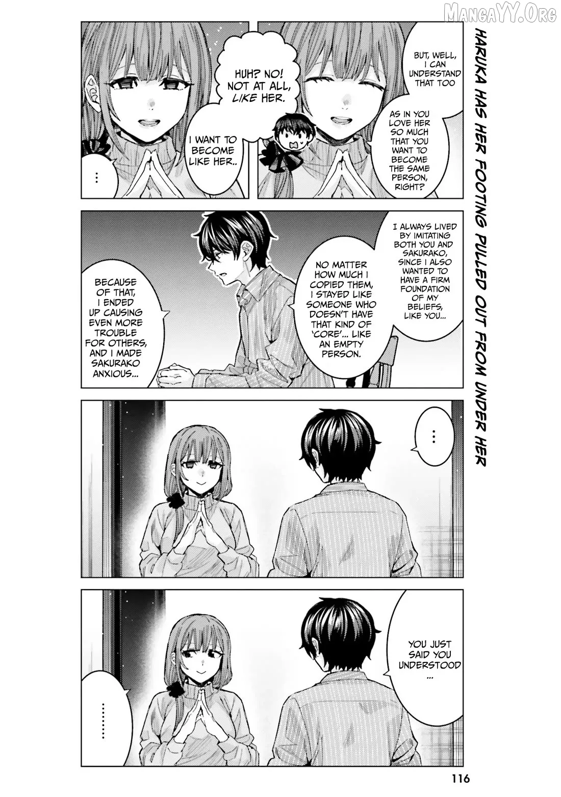 Himegasaki Sakurako wa Kyoumo Fubin Kawaii! Chapter 47 page 11