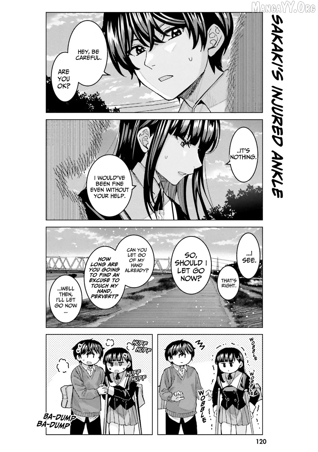 Himegasaki Sakurako wa Kyoumo Fubin Kawaii! Chapter 47 page 15
