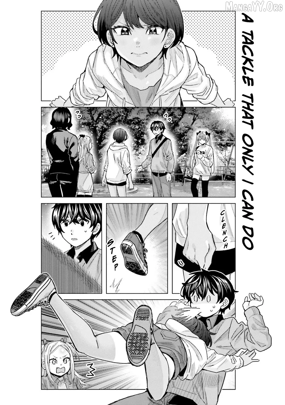 Himegasaki Sakurako wa Kyoumo Fubin Kawaii! Chapter 47 page 19