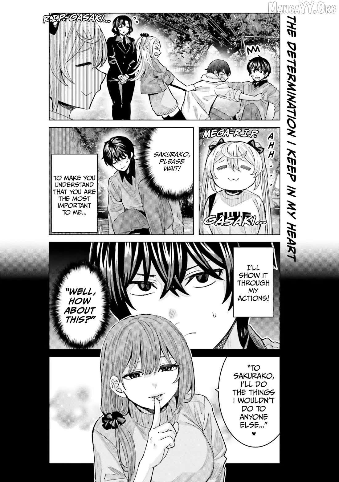 Himegasaki Sakurako wa Kyoumo Fubin Kawaii! Chapter 47 page 21