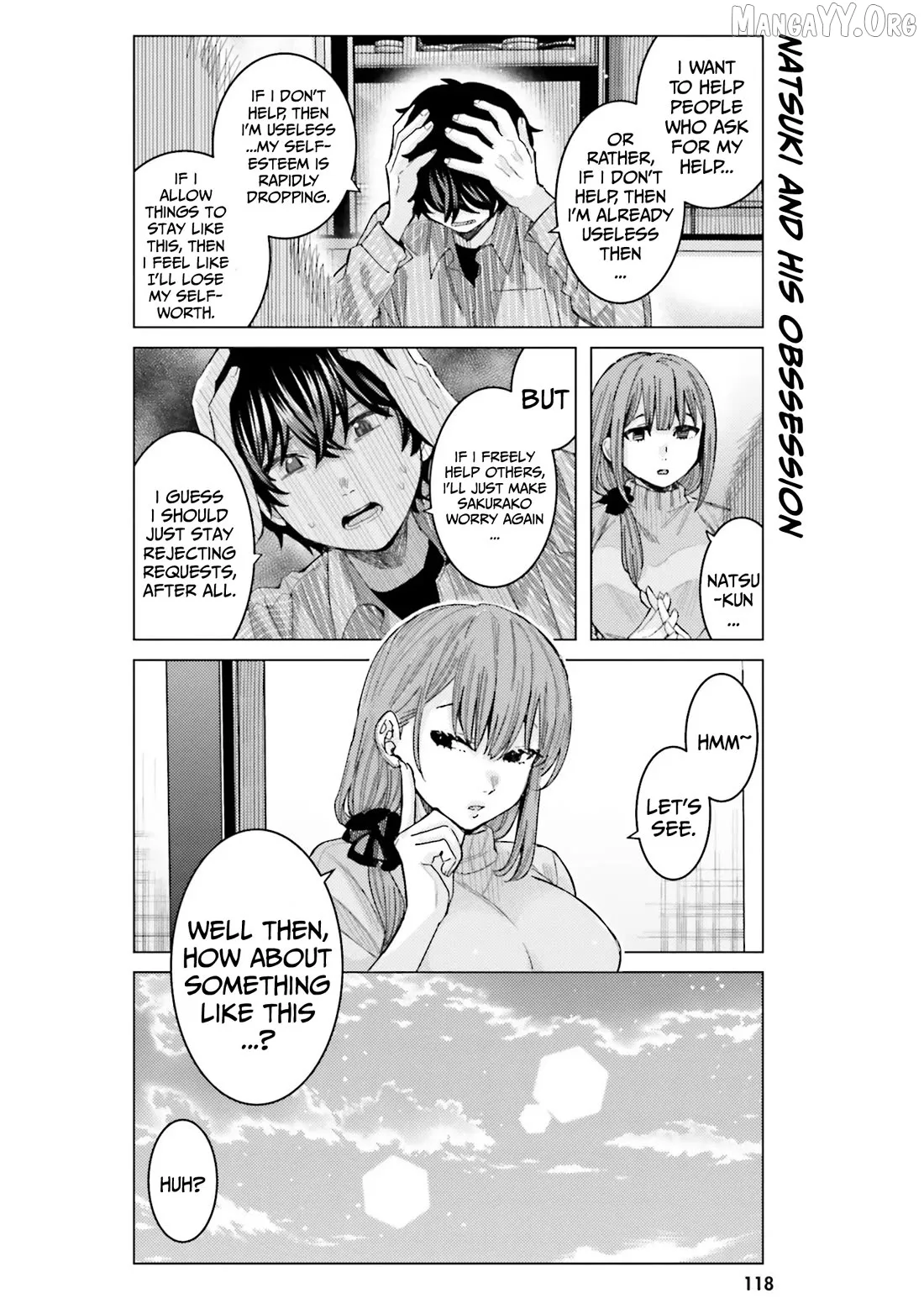 Himegasaki Sakurako wa Kyoumo Fubin Kawaii! Chapter 47 page 13