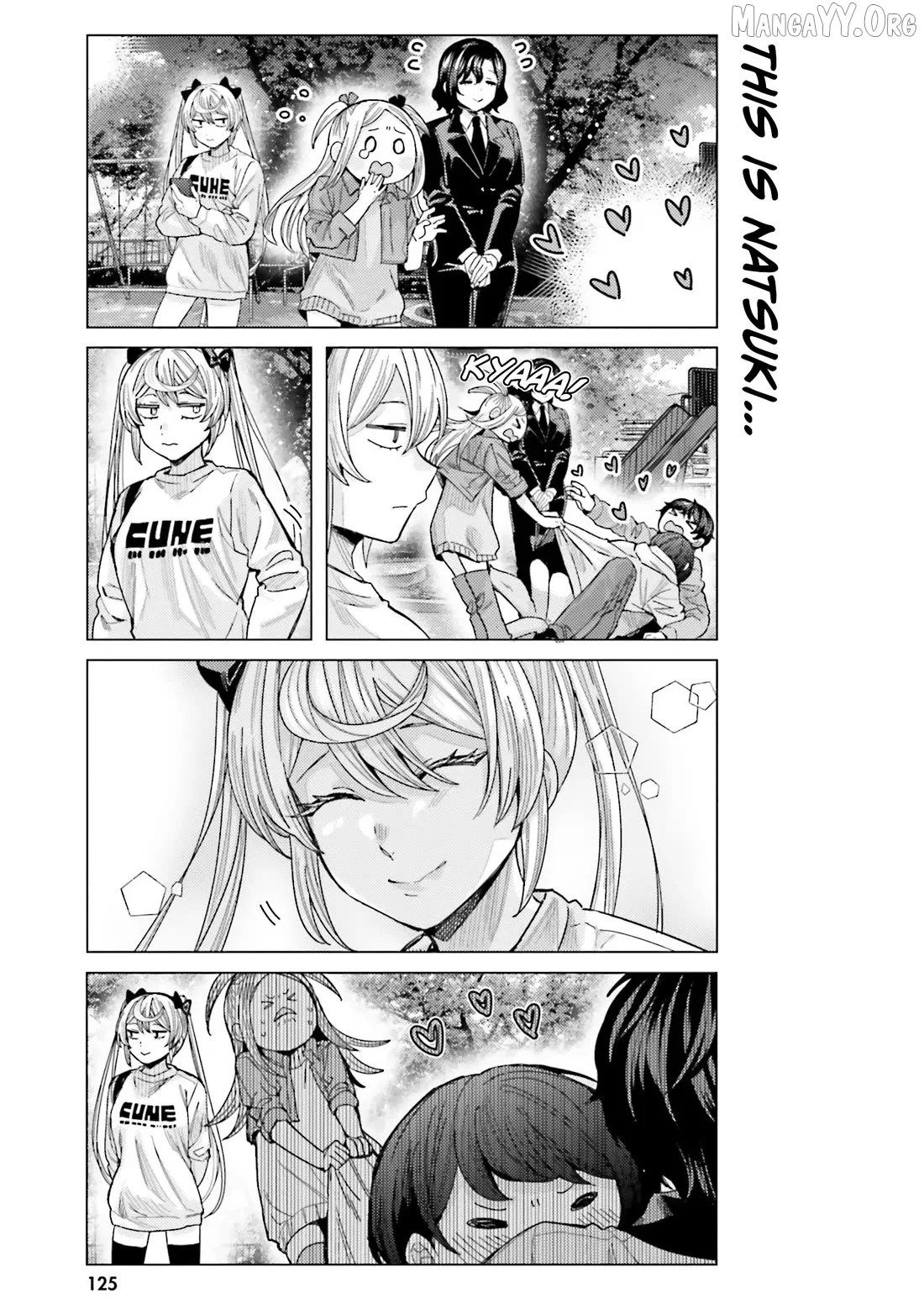 Himegasaki Sakurako wa Kyoumo Fubin Kawaii! Chapter 47 page 20