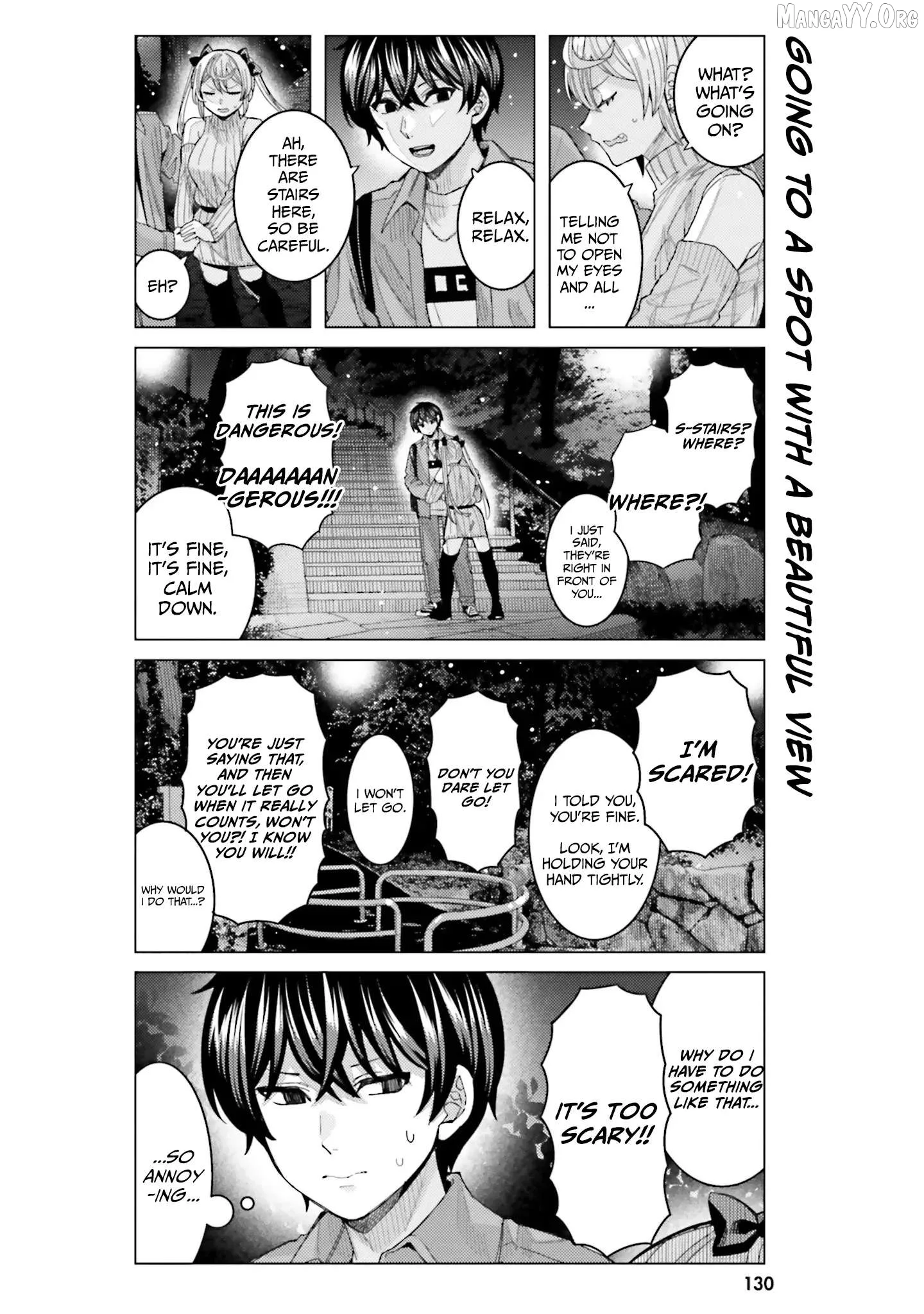 Himegasaki Sakurako wa Kyoumo Fubin Kawaii! Chapter 48 page 3