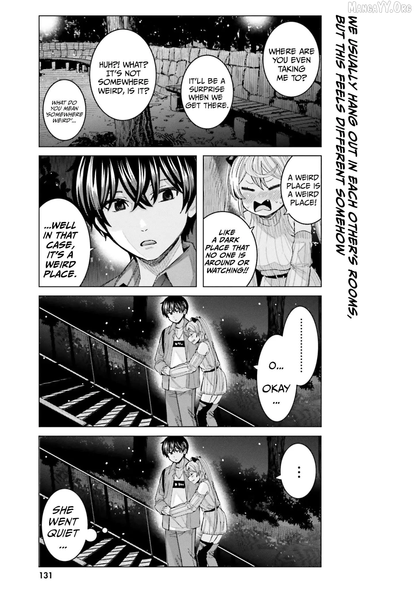 Himegasaki Sakurako wa Kyoumo Fubin Kawaii! Chapter 48 page 4