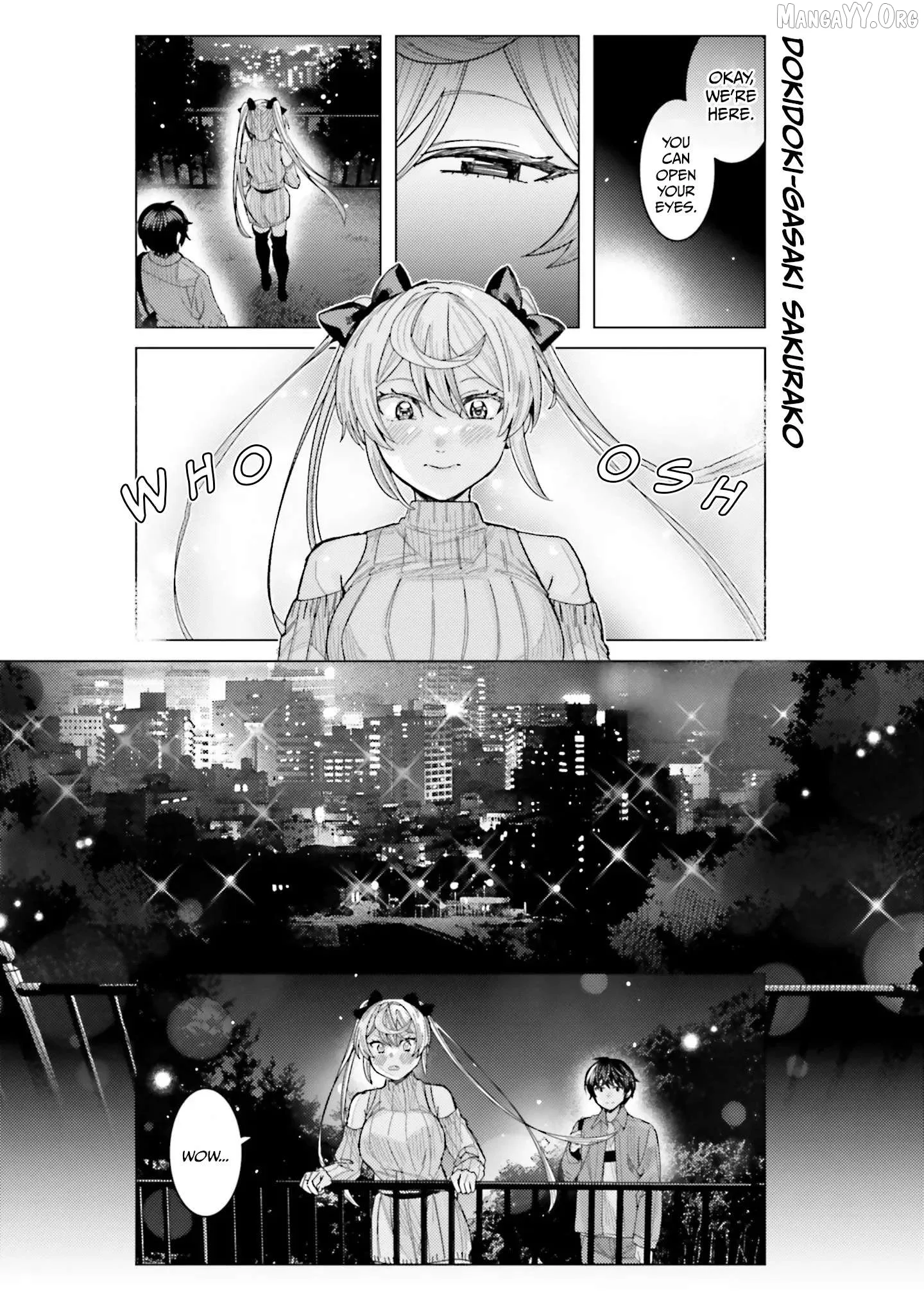 Himegasaki Sakurako wa Kyoumo Fubin Kawaii! Chapter 48 page 5