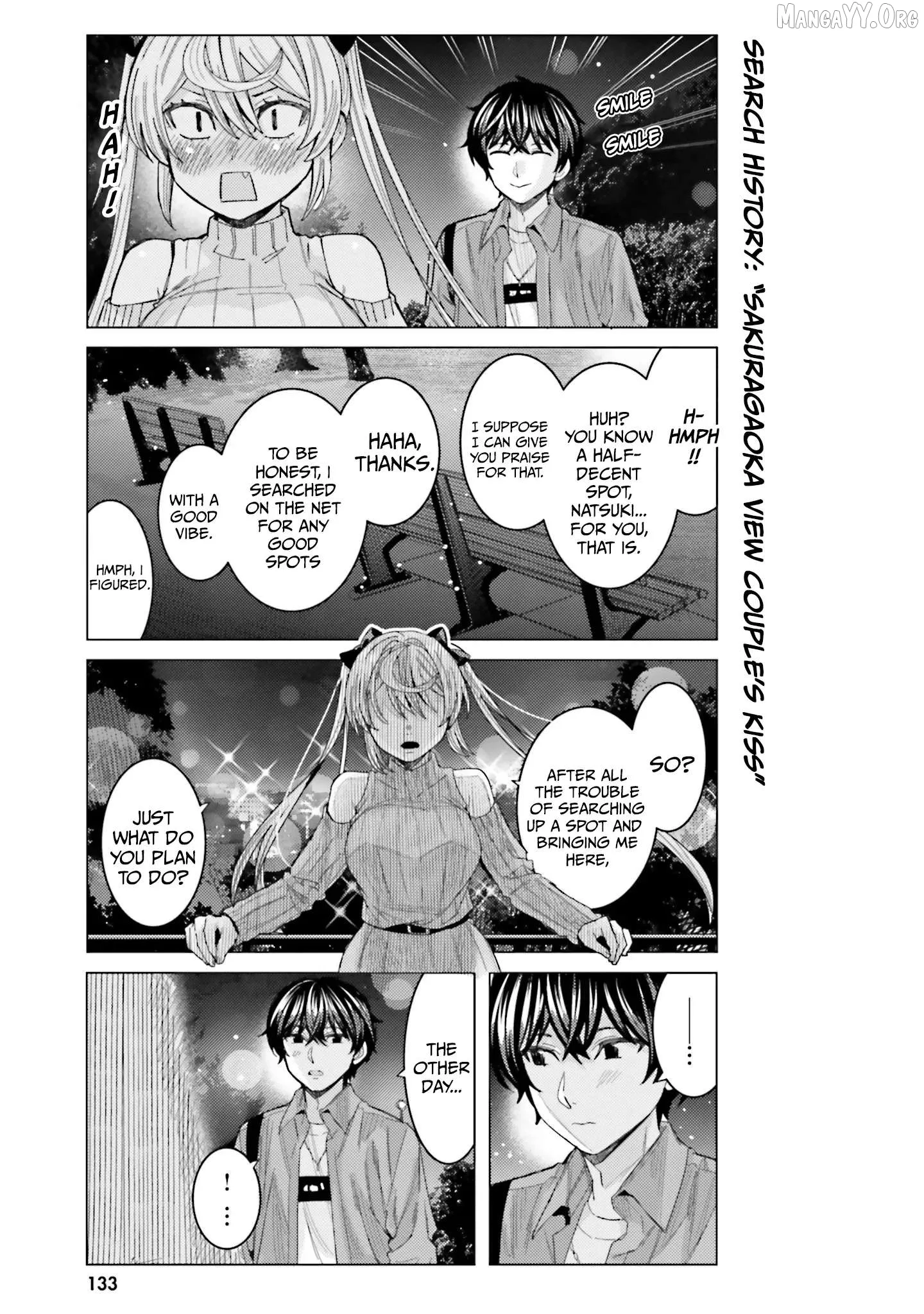 Himegasaki Sakurako wa Kyoumo Fubin Kawaii! Chapter 48 page 6