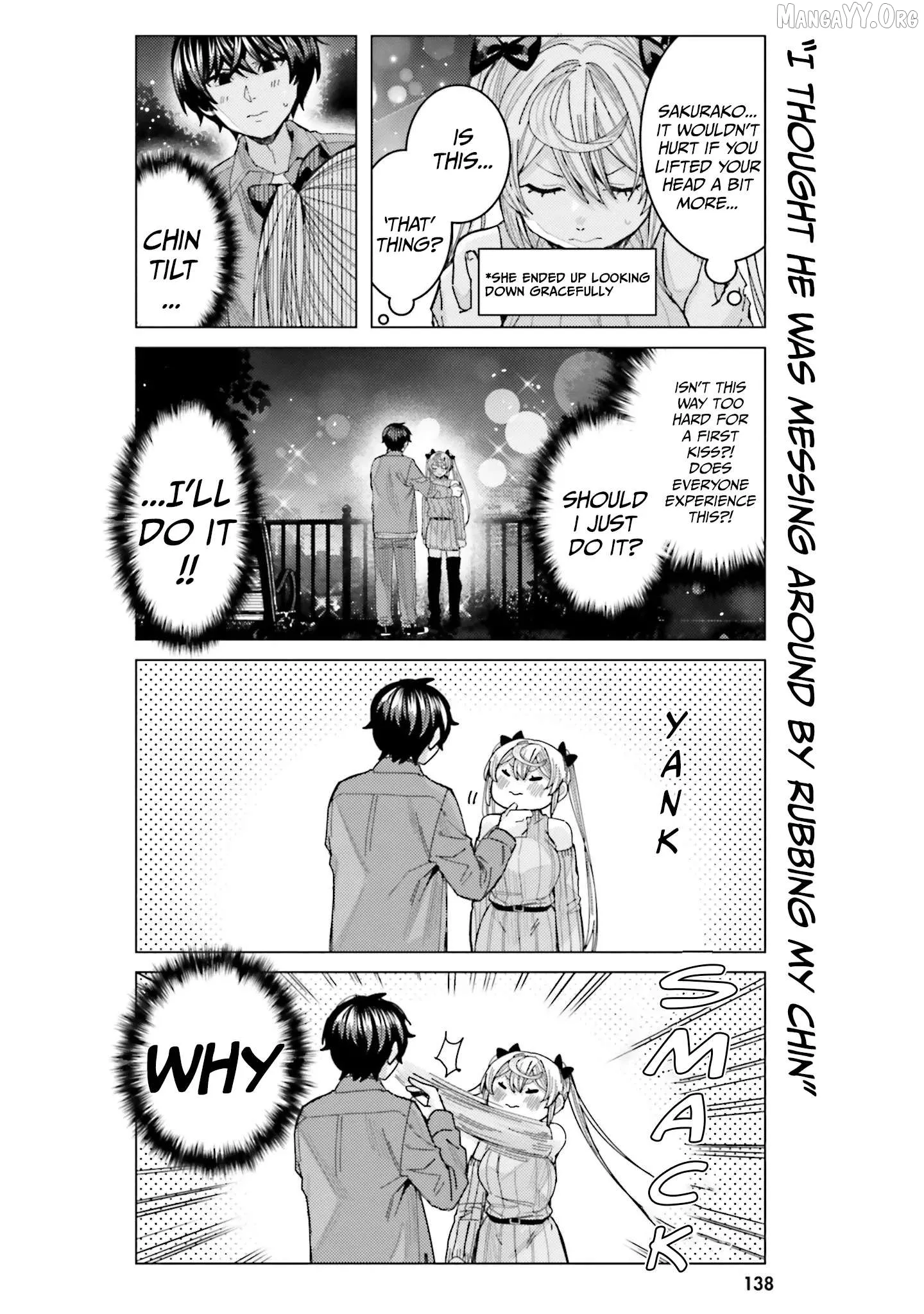 Himegasaki Sakurako wa Kyoumo Fubin Kawaii! Chapter 48 page 11
