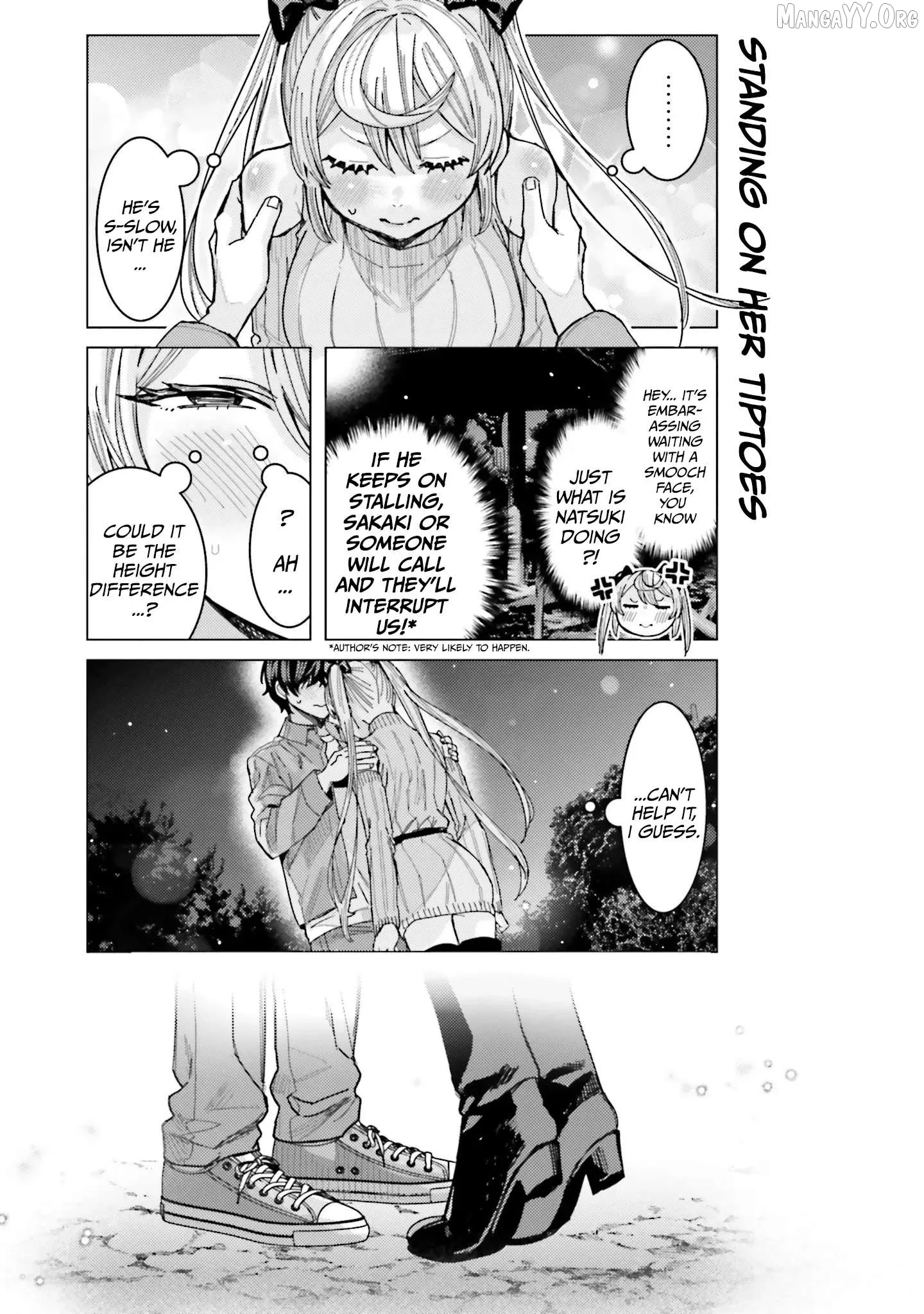 Himegasaki Sakurako wa Kyoumo Fubin Kawaii! Chapter 48 page 12
