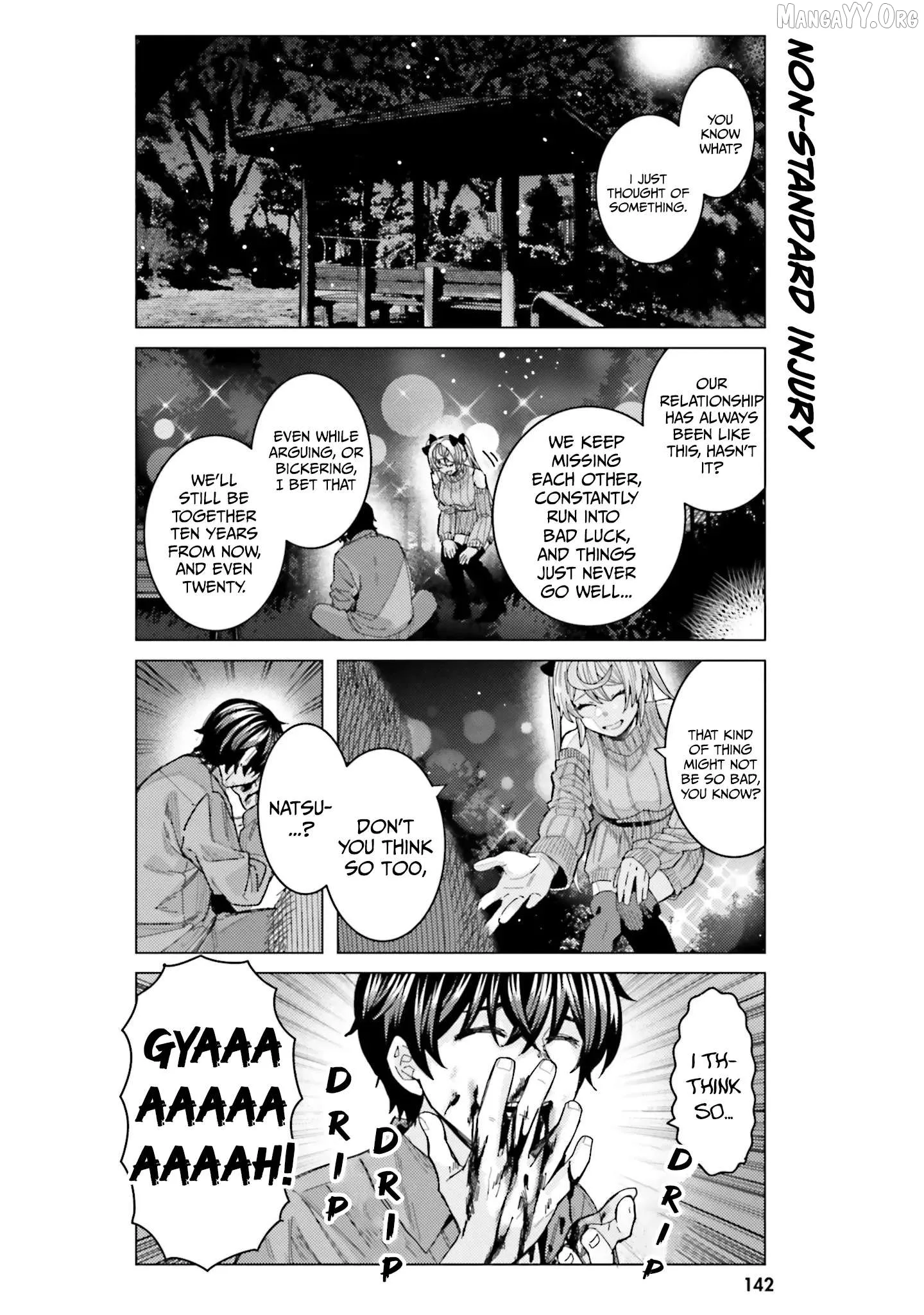 Himegasaki Sakurako wa Kyoumo Fubin Kawaii! Chapter 48 page 15