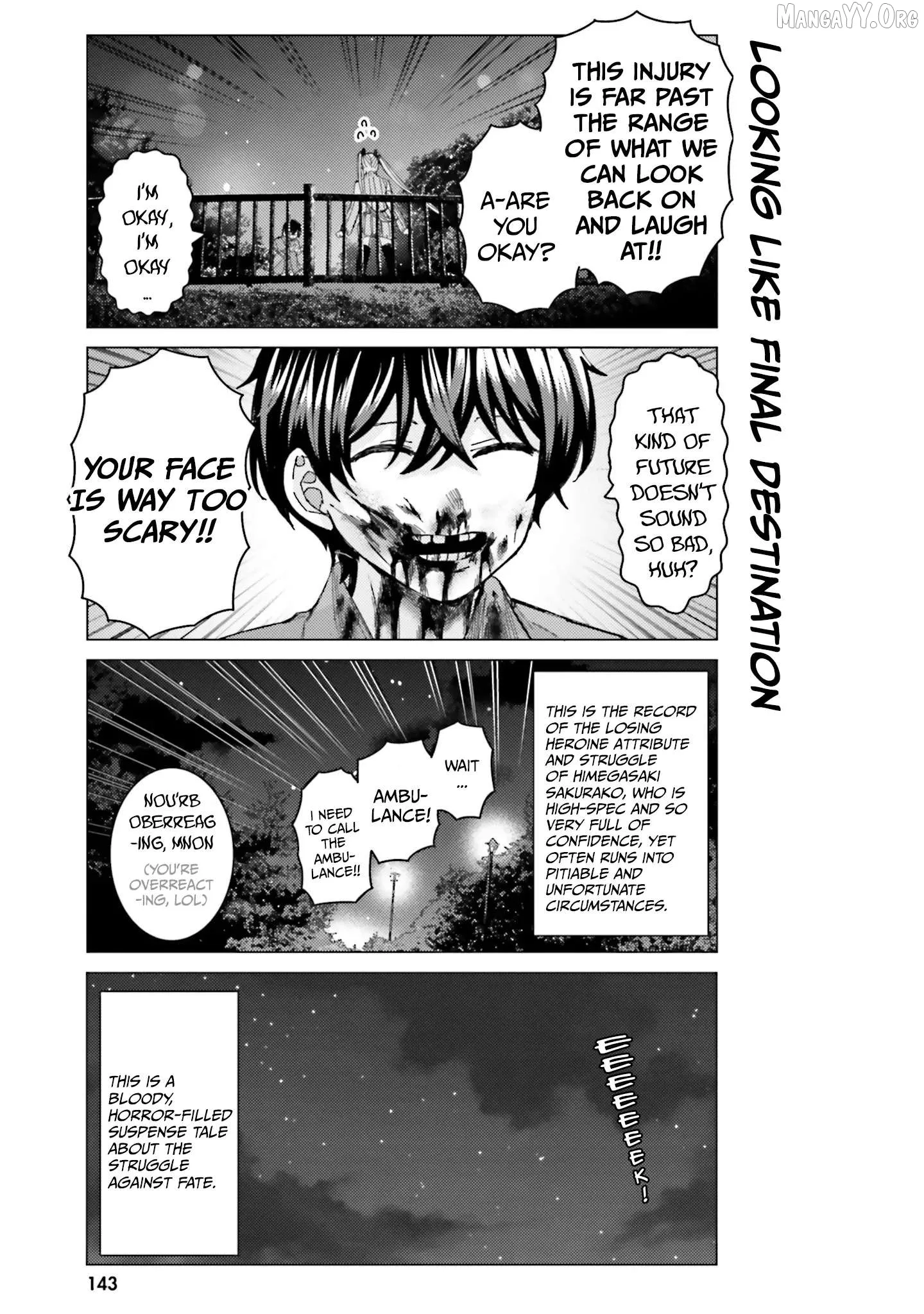Himegasaki Sakurako wa Kyoumo Fubin Kawaii! Chapter 48 page 16