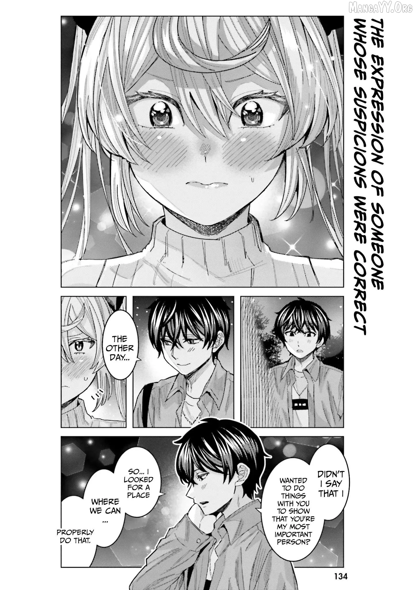 Himegasaki Sakurako wa Kyoumo Fubin Kawaii! Chapter 48 page 7