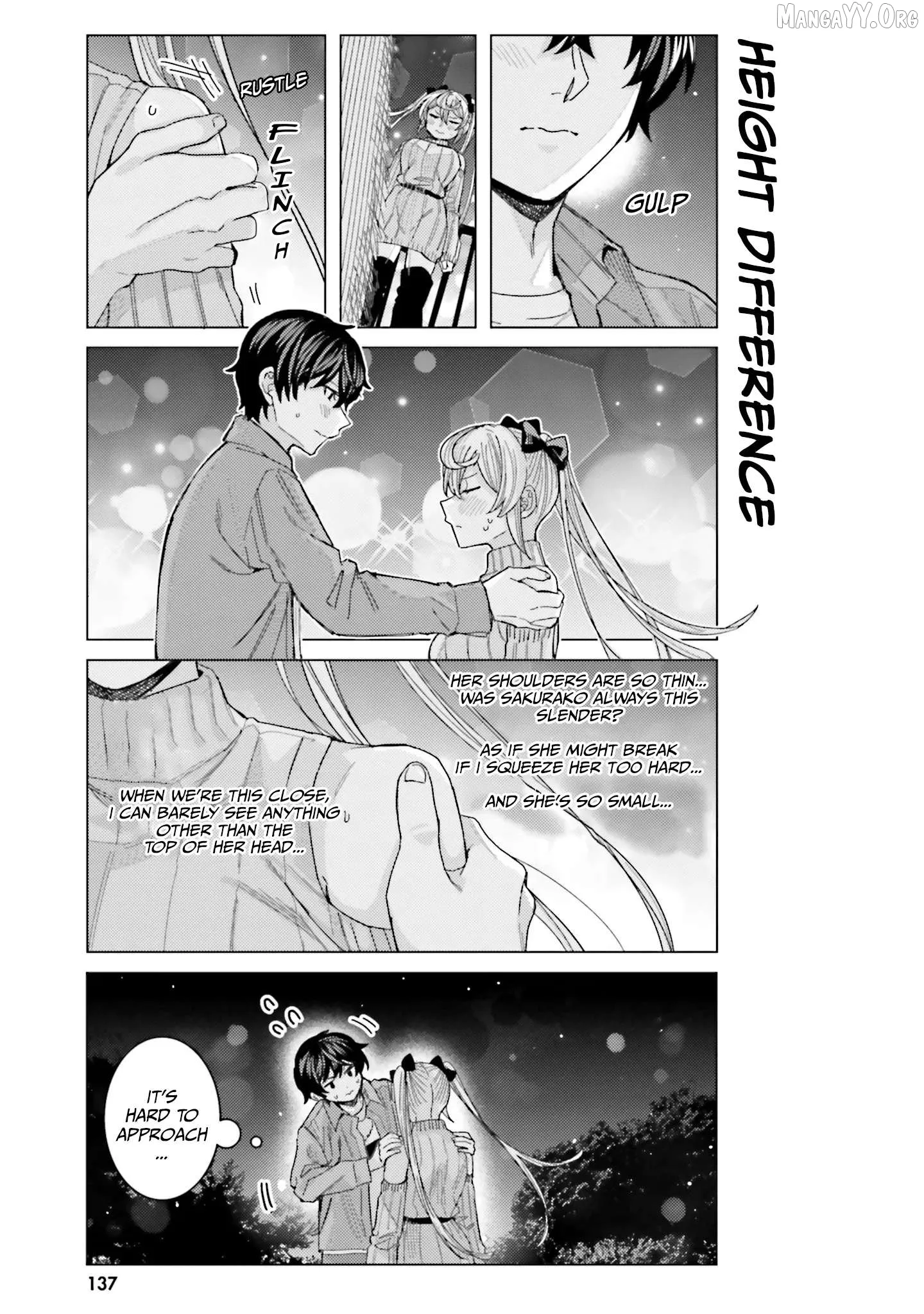 Himegasaki Sakurako wa Kyoumo Fubin Kawaii! Chapter 48 page 10