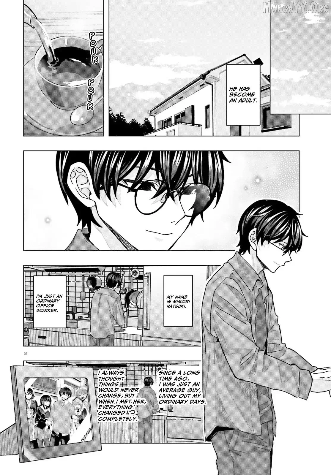 Himegasaki Sakurako wa Kyoumo Fubin Kawaii! Chapter 49 page 3
