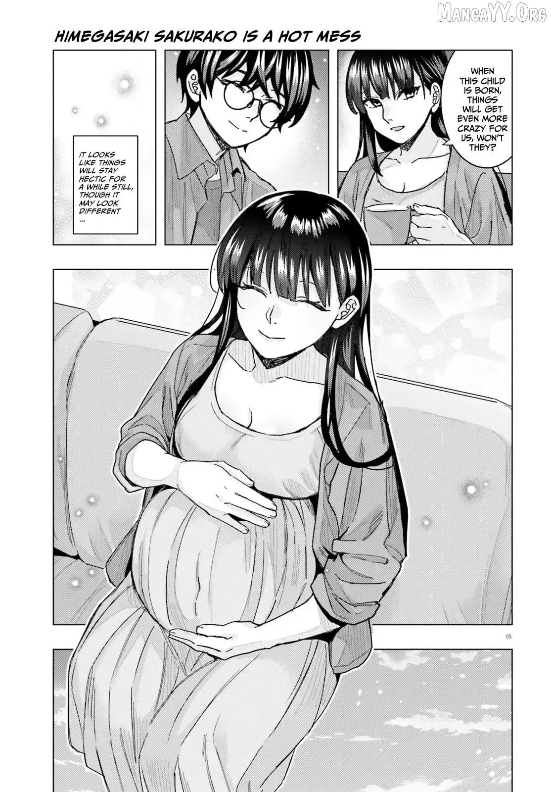Himegasaki Sakurako wa Kyoumo Fubin Kawaii! Chapter 49 page 6