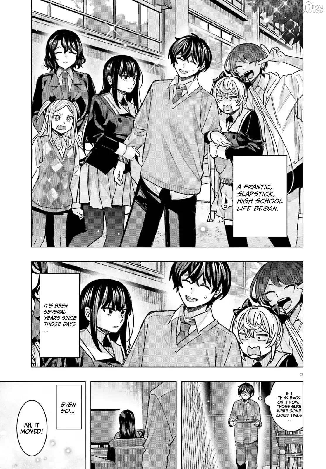 Himegasaki Sakurako wa Kyoumo Fubin Kawaii! Chapter 49 page 4