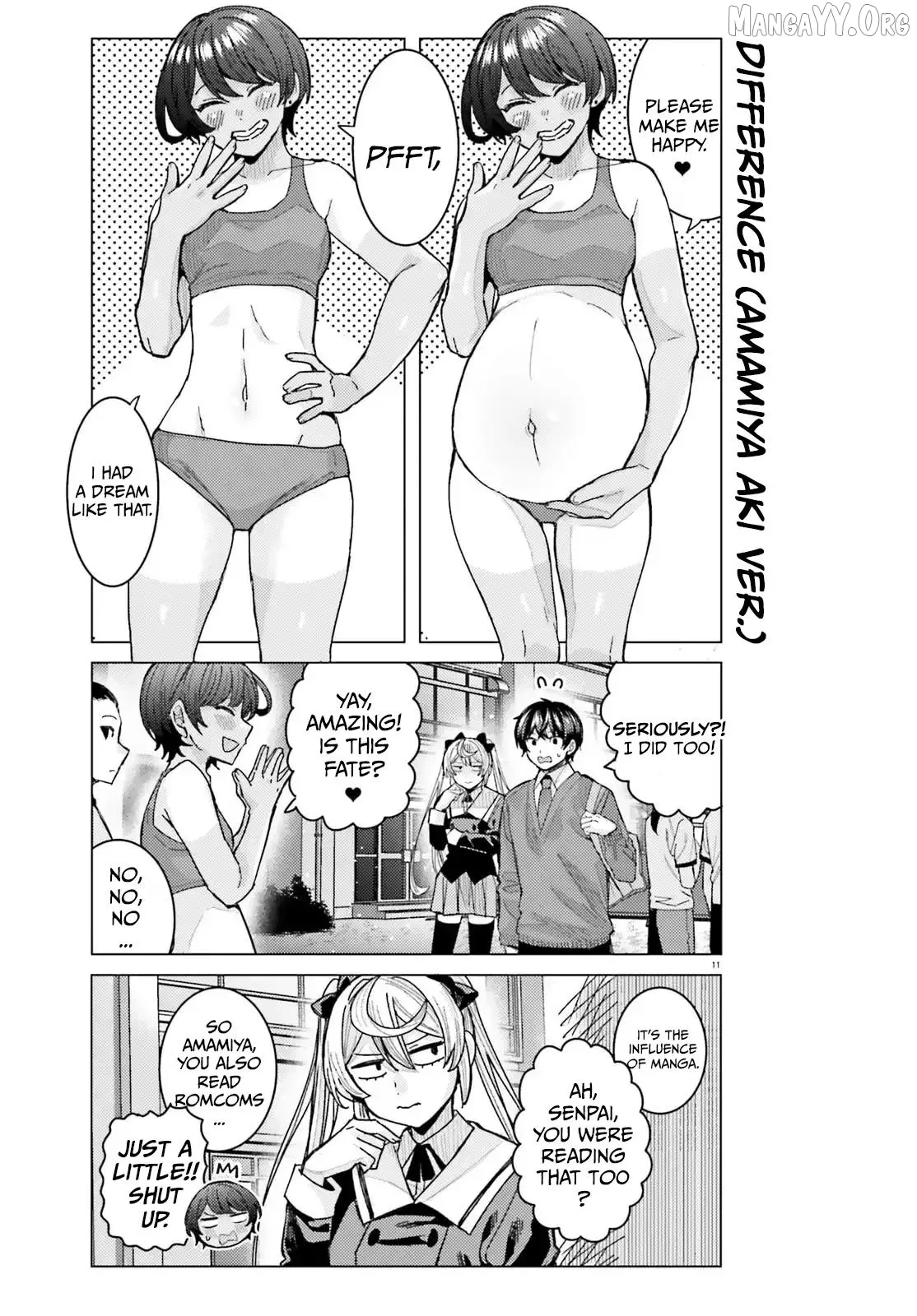 Himegasaki Sakurako wa Kyoumo Fubin Kawaii! Chapter 49 page 12
