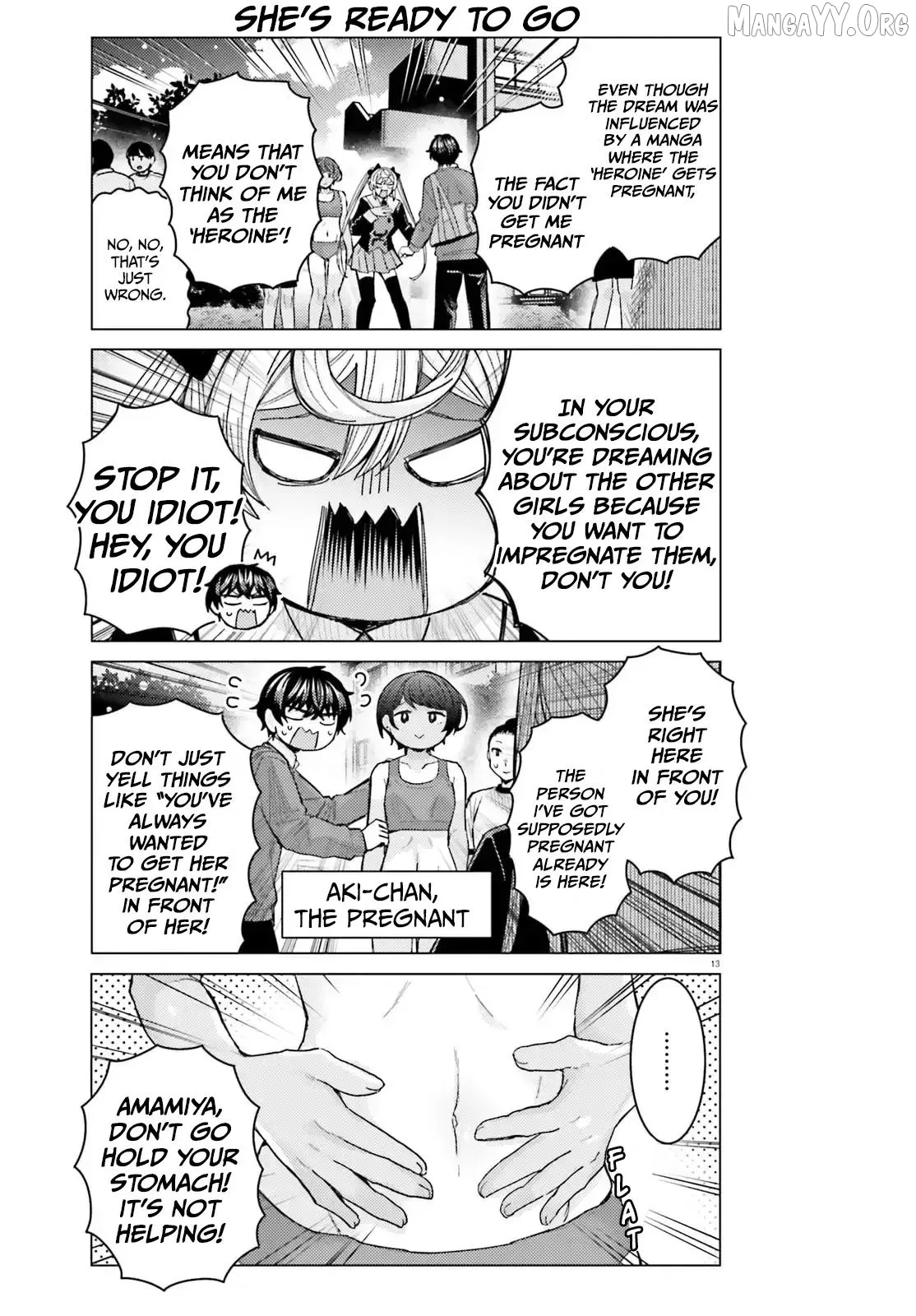 Himegasaki Sakurako wa Kyoumo Fubin Kawaii! Chapter 49 page 14