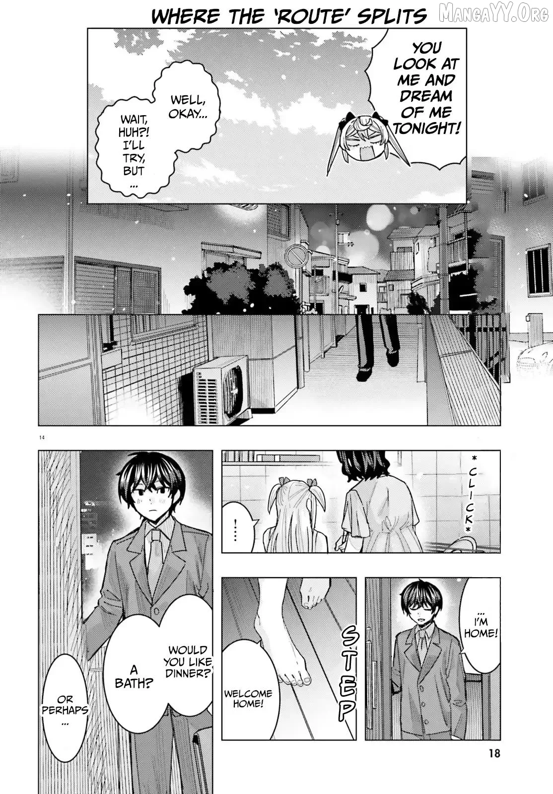 Himegasaki Sakurako wa Kyoumo Fubin Kawaii! Chapter 49 page 15