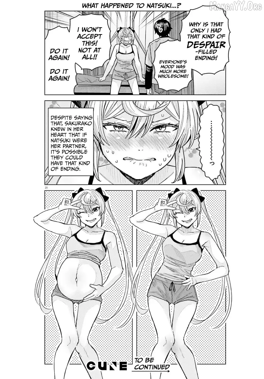 Himegasaki Sakurako wa Kyoumo Fubin Kawaii! Chapter 49 page 21