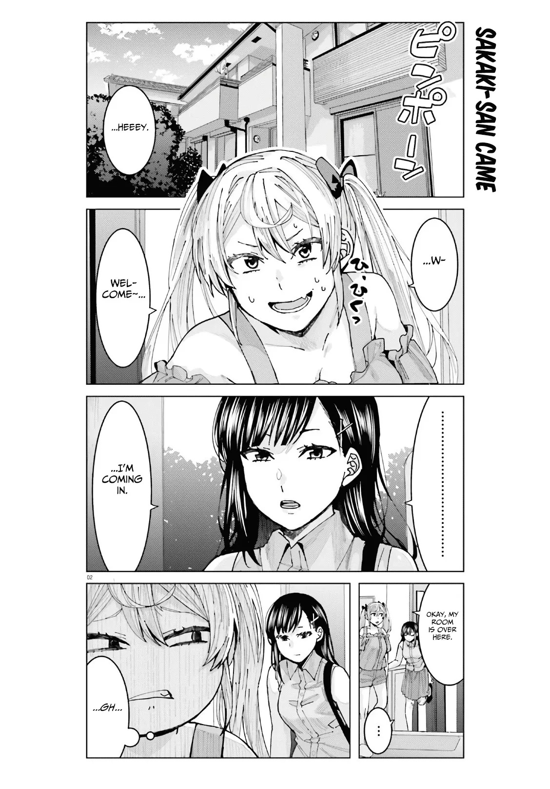 Himegasaki Sakurako wa Kyoumo Fubin Kawaii! Chapter 5 page 3