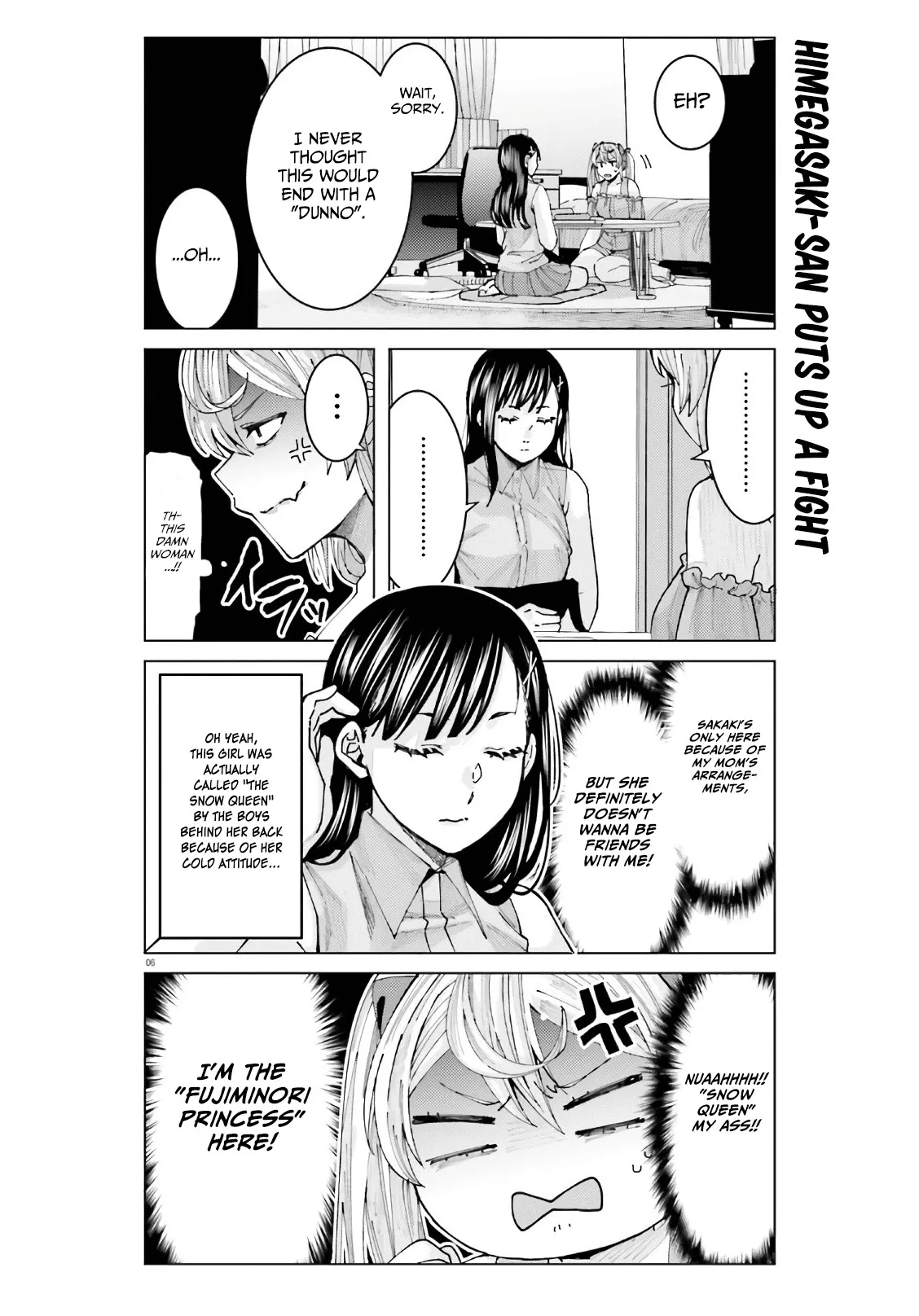 Himegasaki Sakurako wa Kyoumo Fubin Kawaii! Chapter 5 page 7