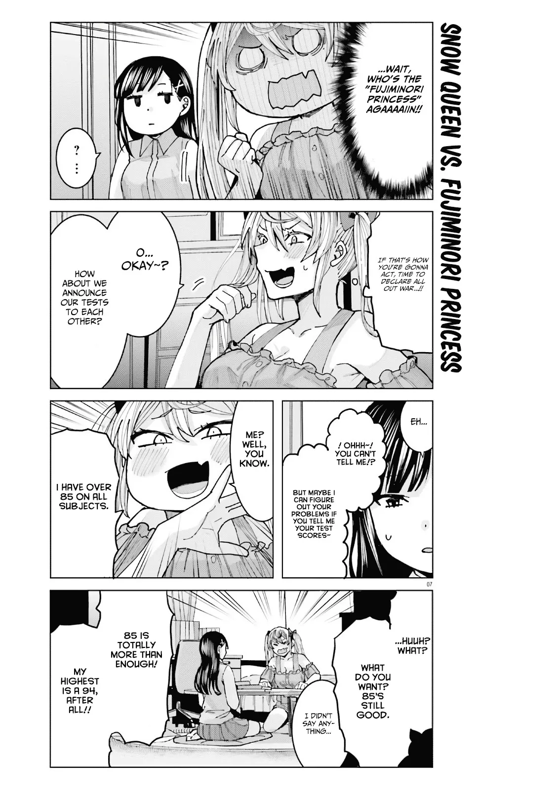 Himegasaki Sakurako wa Kyoumo Fubin Kawaii! Chapter 5 page 8