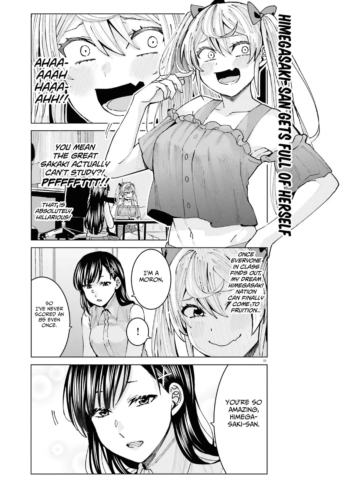 Himegasaki Sakurako wa Kyoumo Fubin Kawaii! Chapter 5 page 12