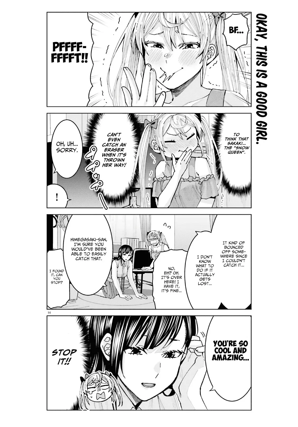 Himegasaki Sakurako wa Kyoumo Fubin Kawaii! Chapter 5 page 15