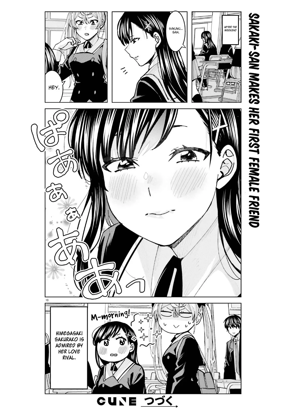 Himegasaki Sakurako wa Kyoumo Fubin Kawaii! Chapter 5 page 19