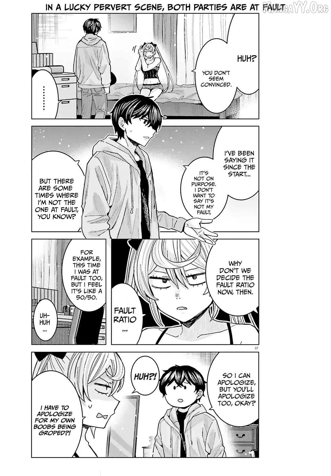 Himegasaki Sakurako wa Kyoumo Fubin Kawaii! Chapter 50 page 8