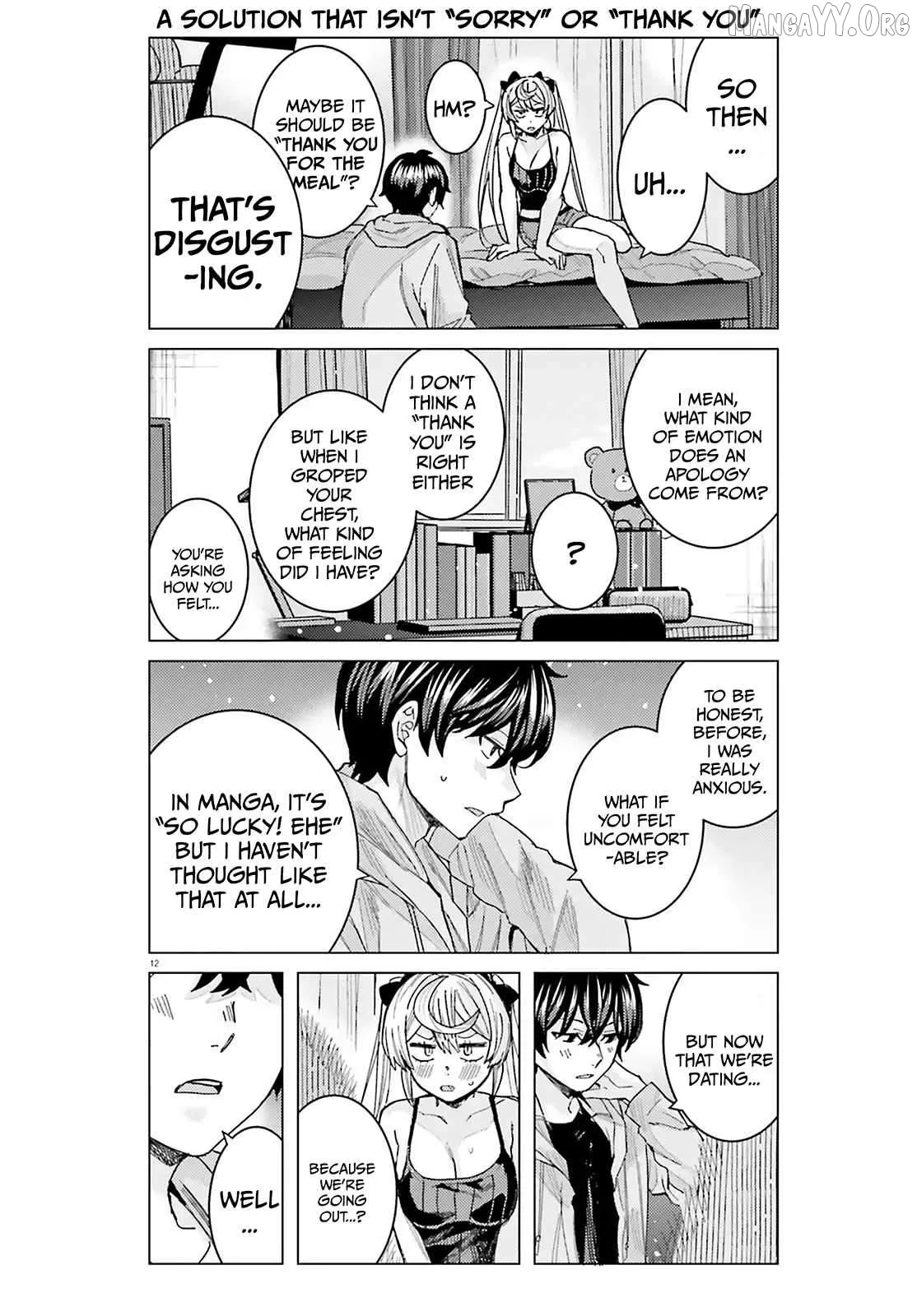 Himegasaki Sakurako wa Kyoumo Fubin Kawaii! Chapter 50 page 13