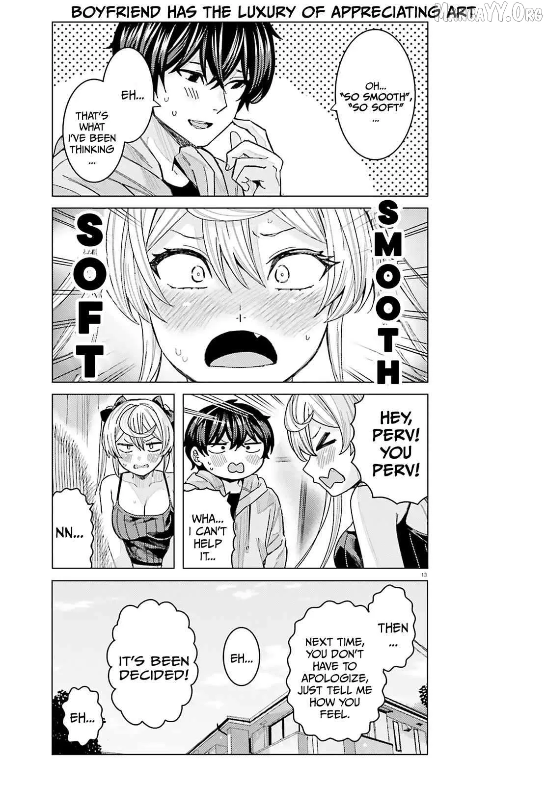 Himegasaki Sakurako wa Kyoumo Fubin Kawaii! Chapter 50 page 14