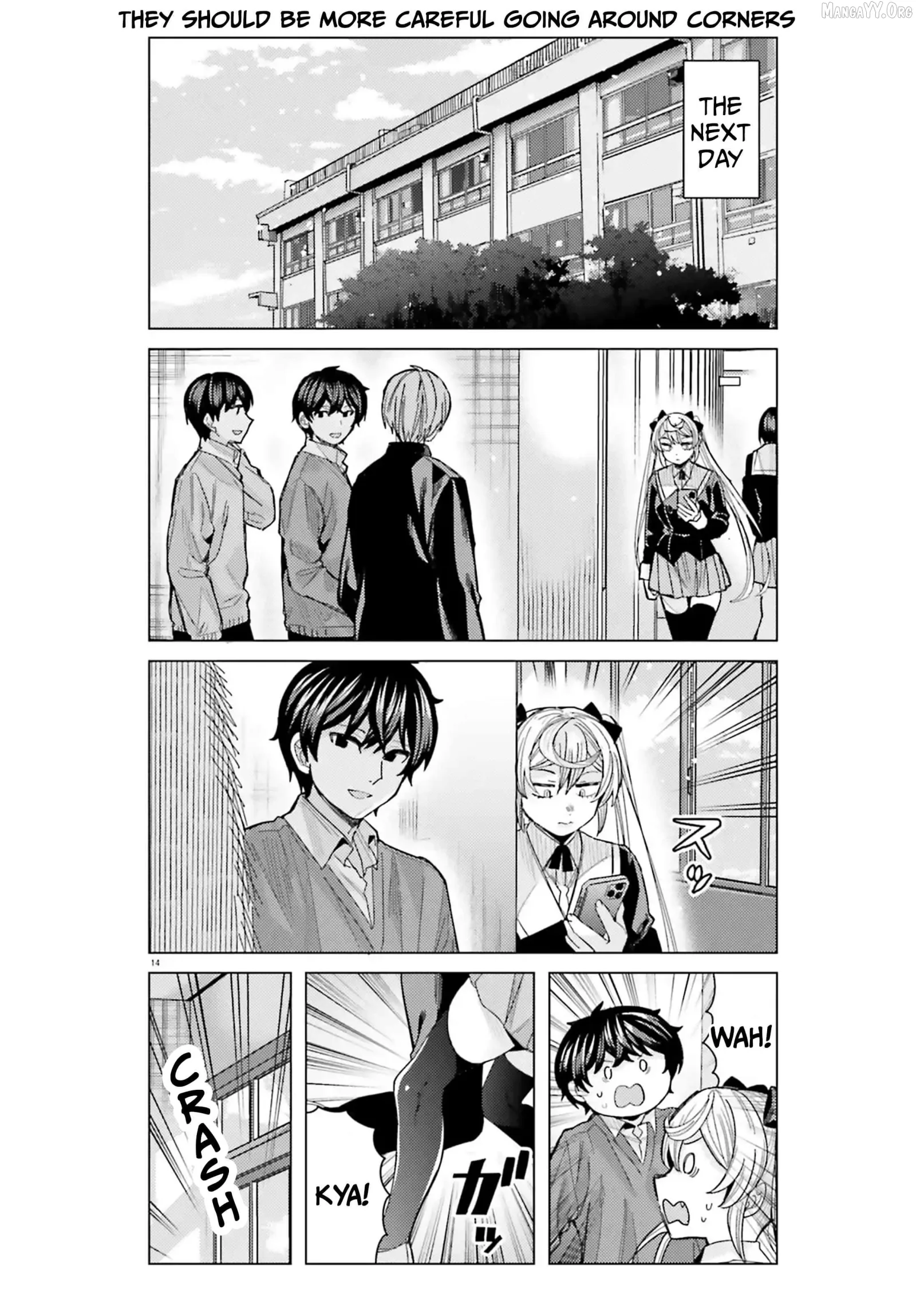Himegasaki Sakurako wa Kyoumo Fubin Kawaii! Chapter 50 page 15