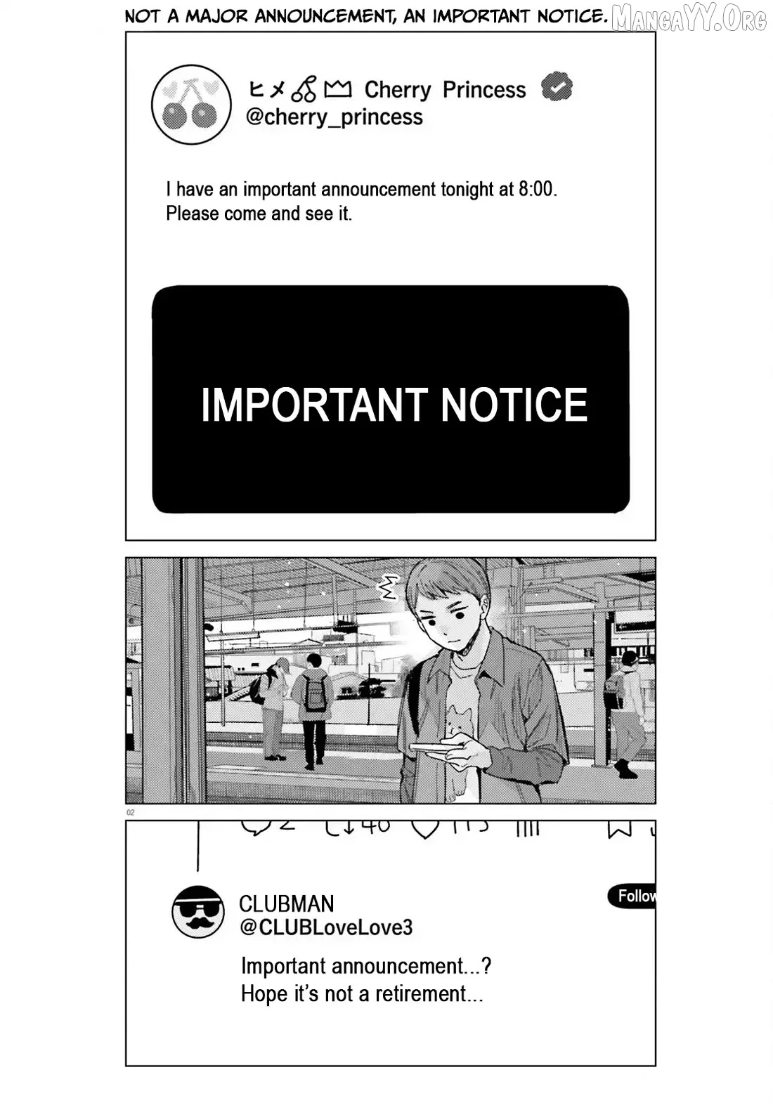 Himegasaki Sakurako wa Kyoumo Fubin Kawaii! Chapter 51 page 1