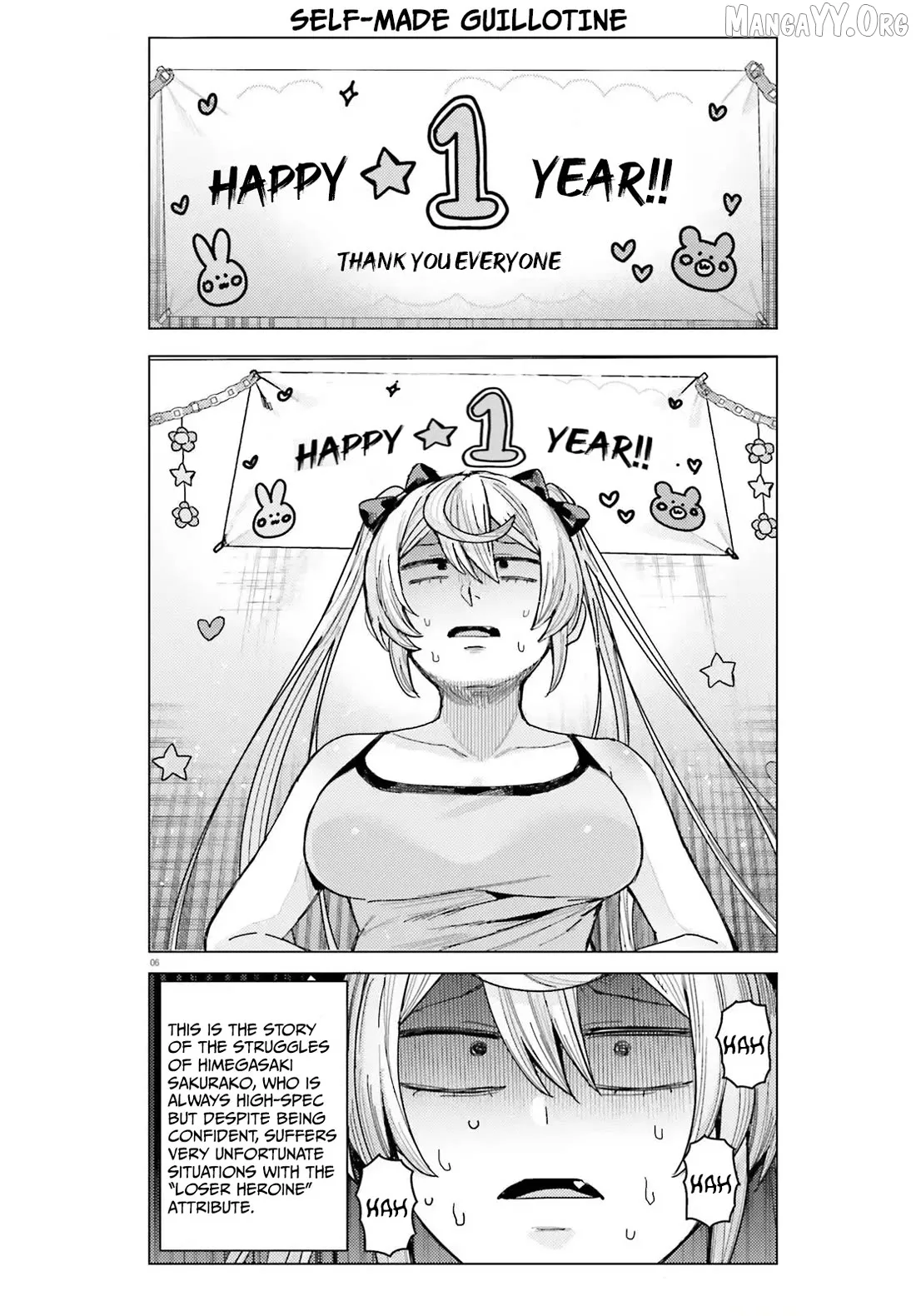 Himegasaki Sakurako wa Kyoumo Fubin Kawaii! Chapter 51 page 6