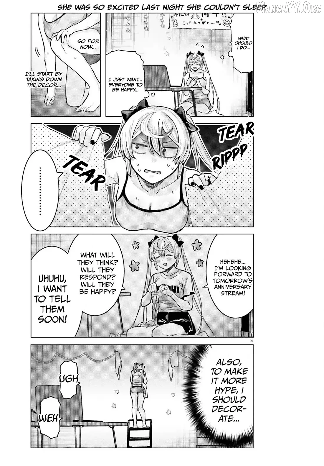 Himegasaki Sakurako wa Kyoumo Fubin Kawaii! Chapter 51 page 9