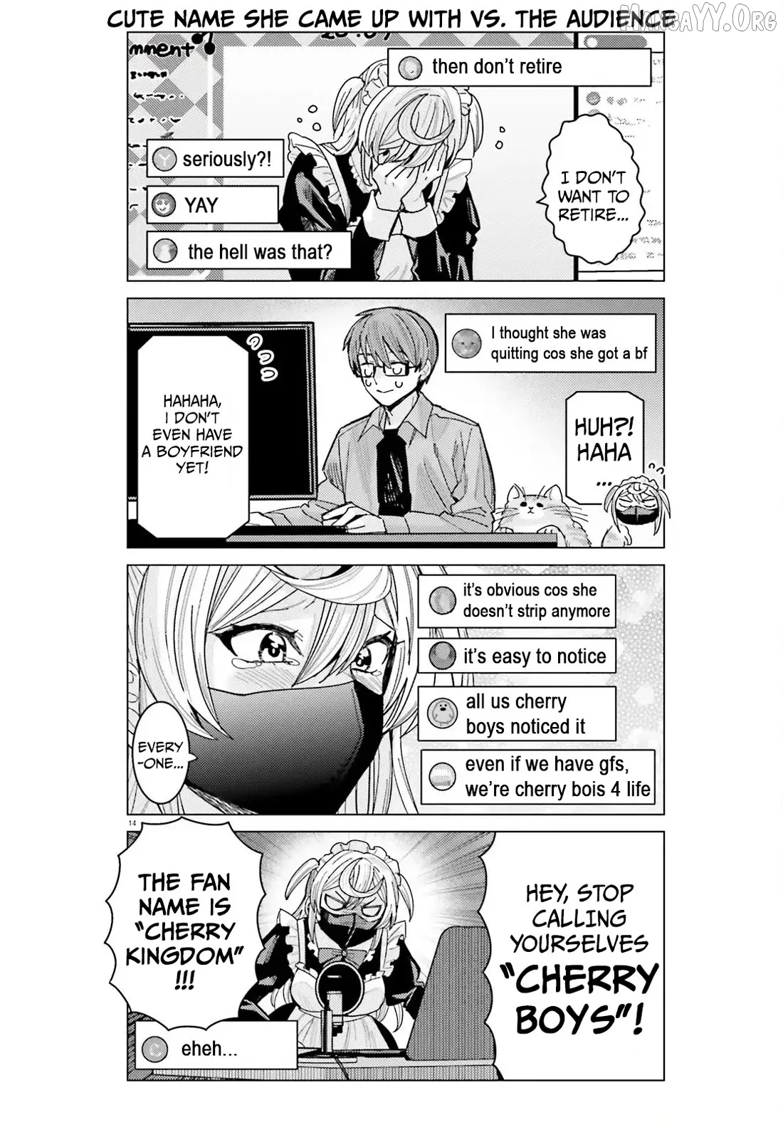 Himegasaki Sakurako wa Kyoumo Fubin Kawaii! Chapter 51 page 14