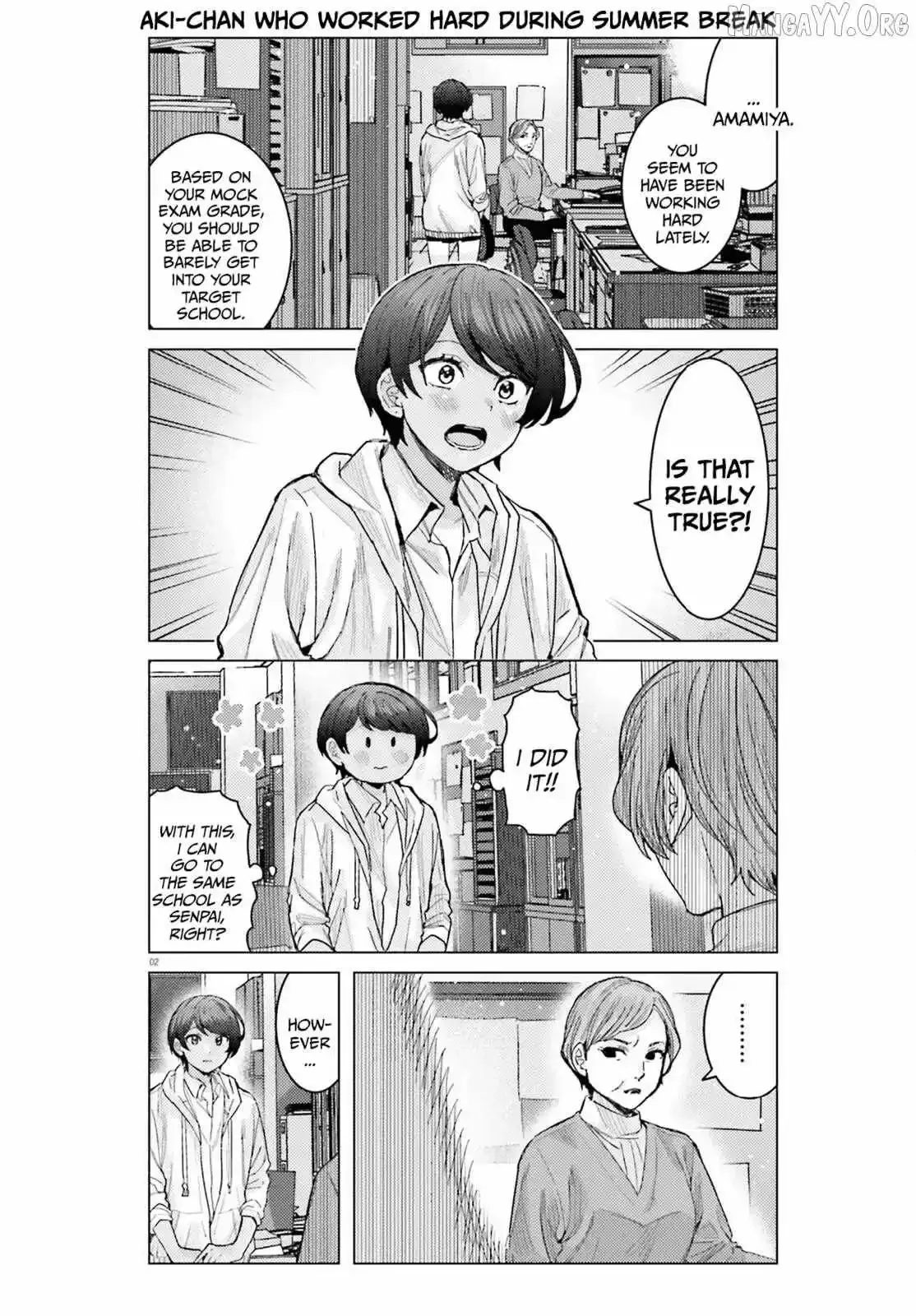 Himegasaki Sakurako wa Kyoumo Fubin Kawaii! Chapter 52 page 3