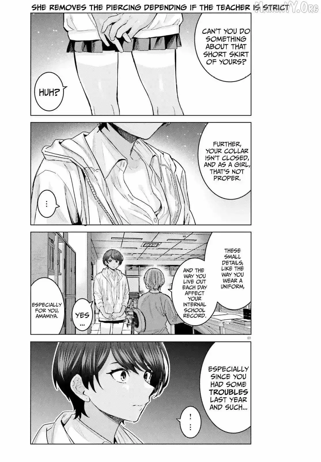 Himegasaki Sakurako wa Kyoumo Fubin Kawaii! Chapter 52 page 4