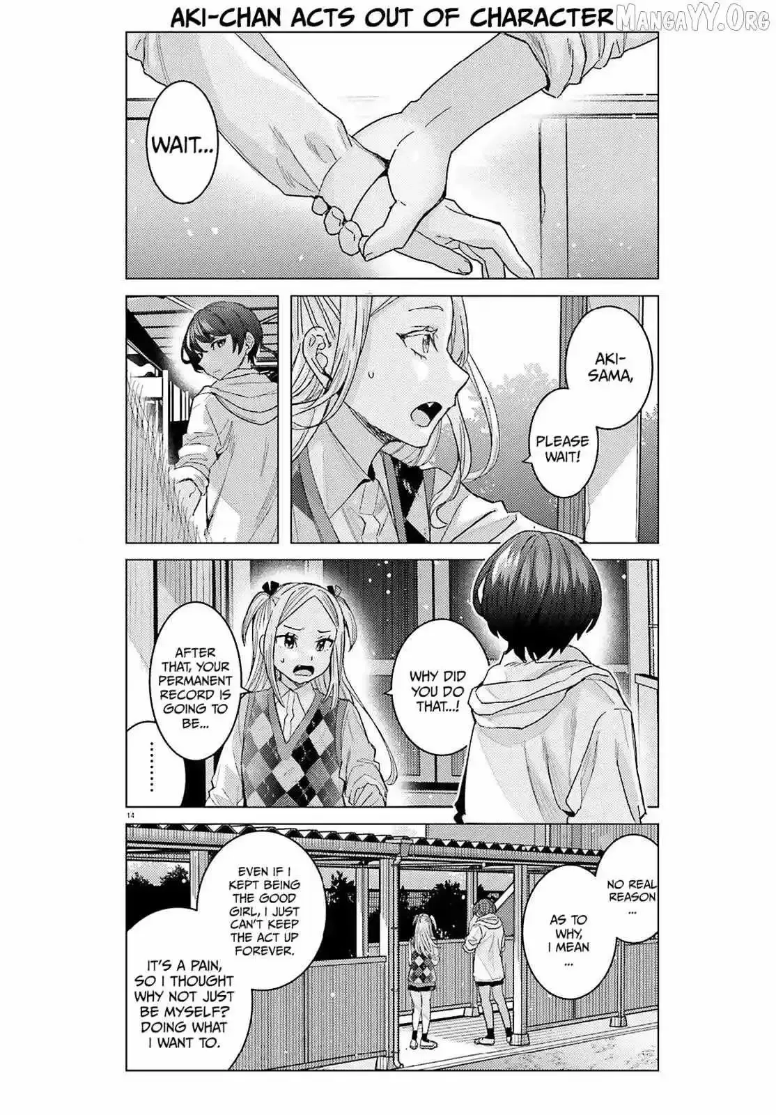Himegasaki Sakurako wa Kyoumo Fubin Kawaii! Chapter 52 page 15