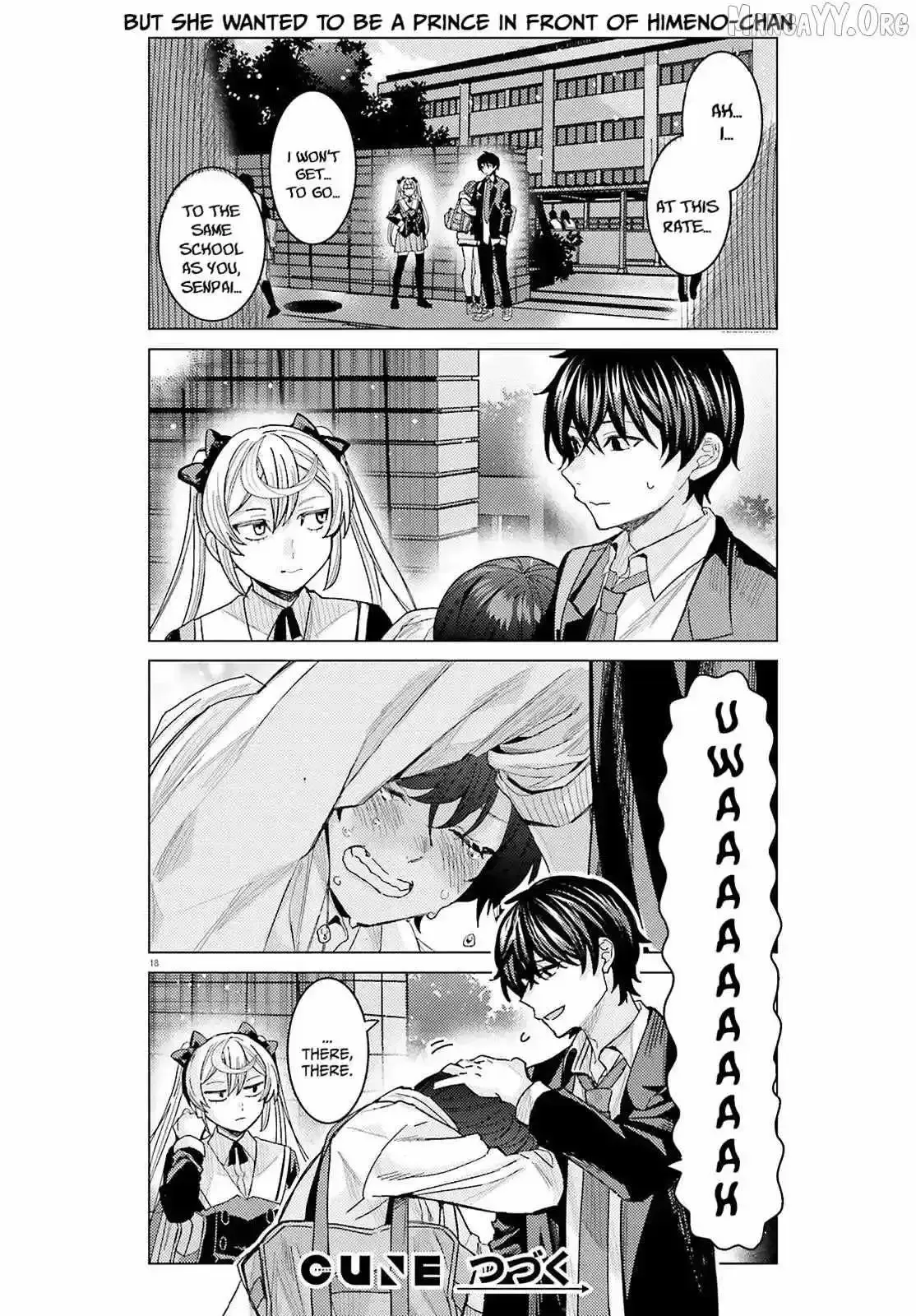 Himegasaki Sakurako wa Kyoumo Fubin Kawaii! Chapter 52 page 19