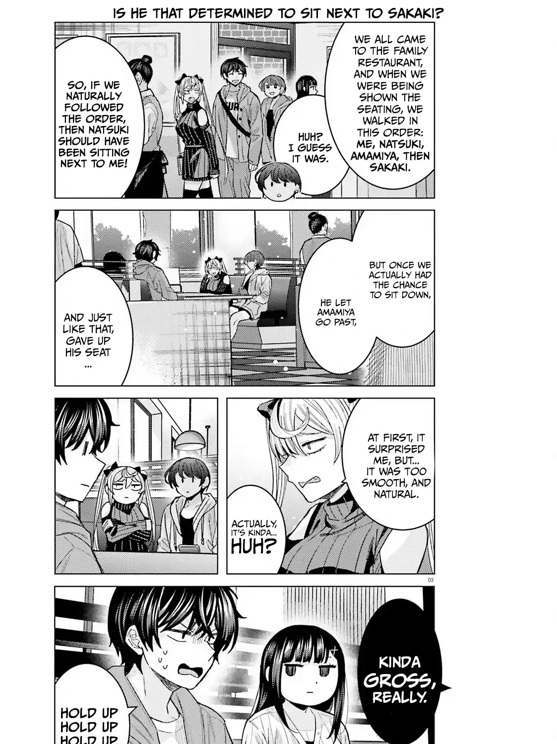 Himegasaki Sakurako wa Kyoumo Fubin Kawaii! Chapter 53 page 7