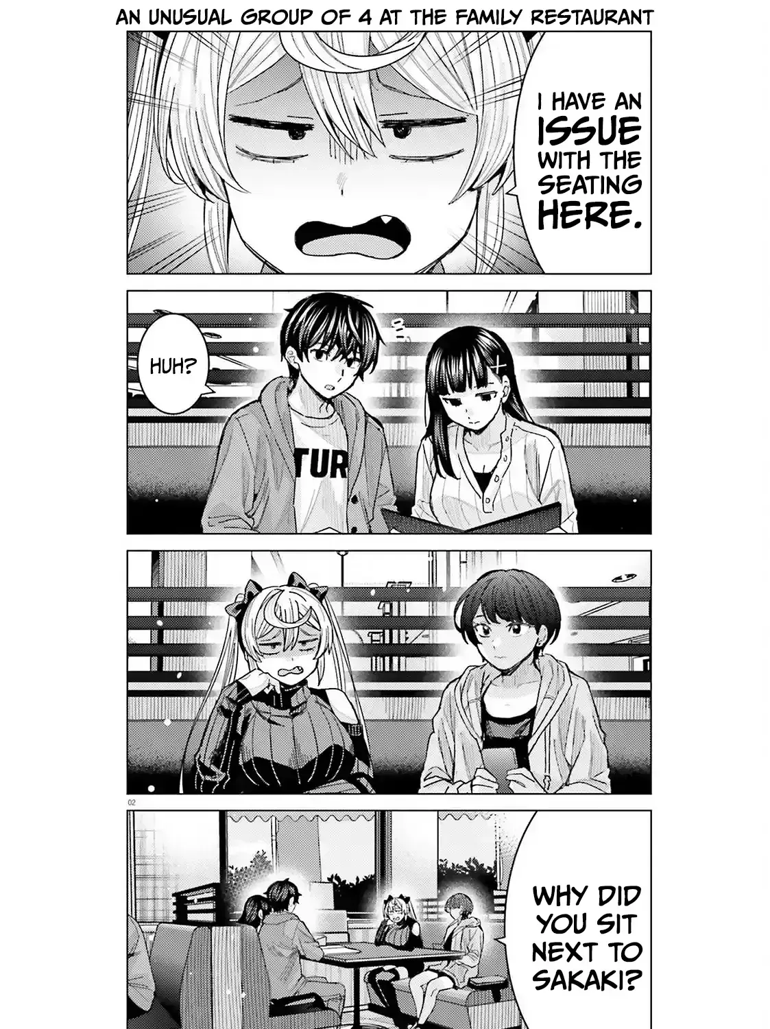 Himegasaki Sakurako wa Kyoumo Fubin Kawaii! Chapter 53 page 5