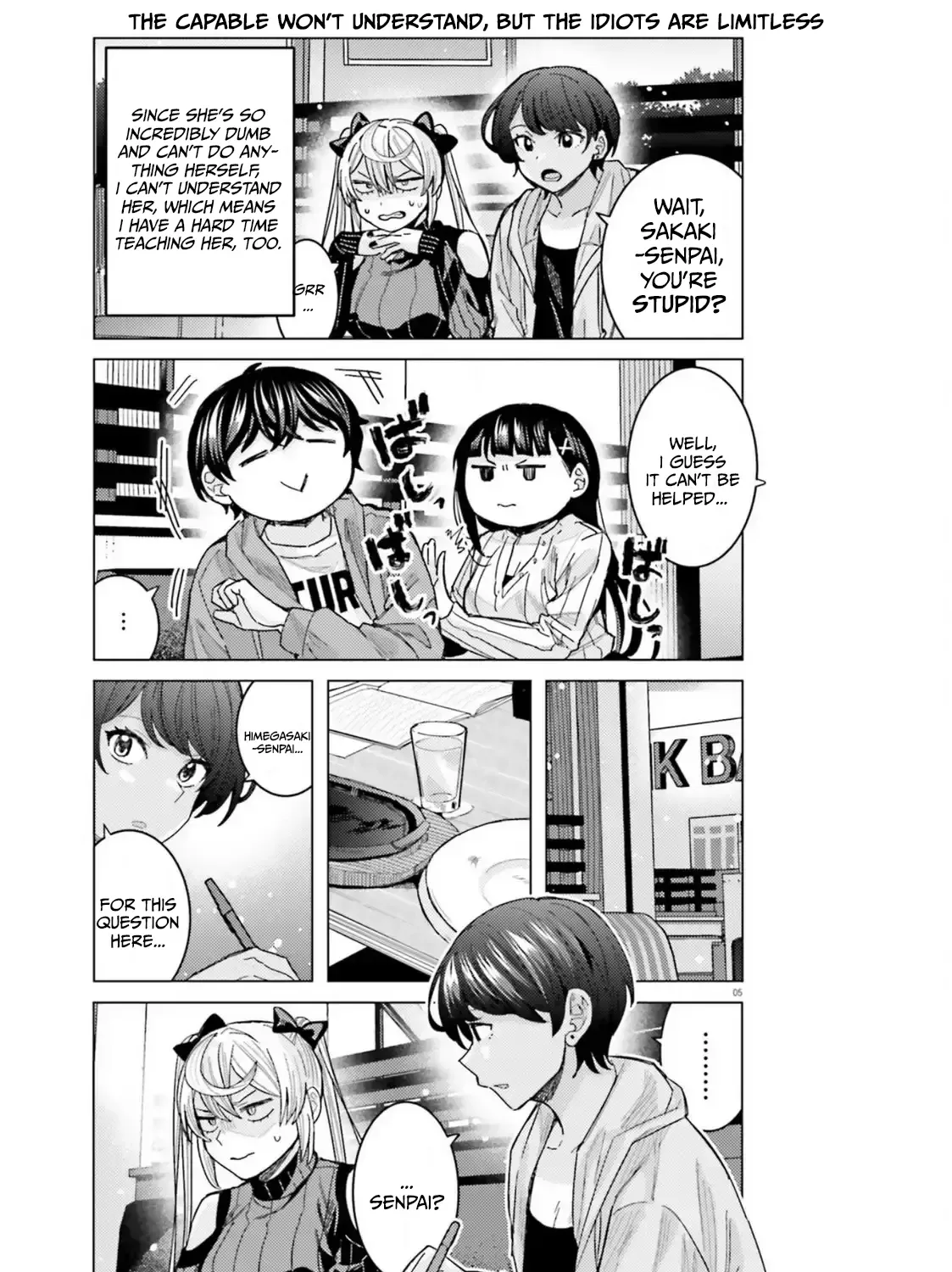 Himegasaki Sakurako wa Kyoumo Fubin Kawaii! Chapter 53 page 11
