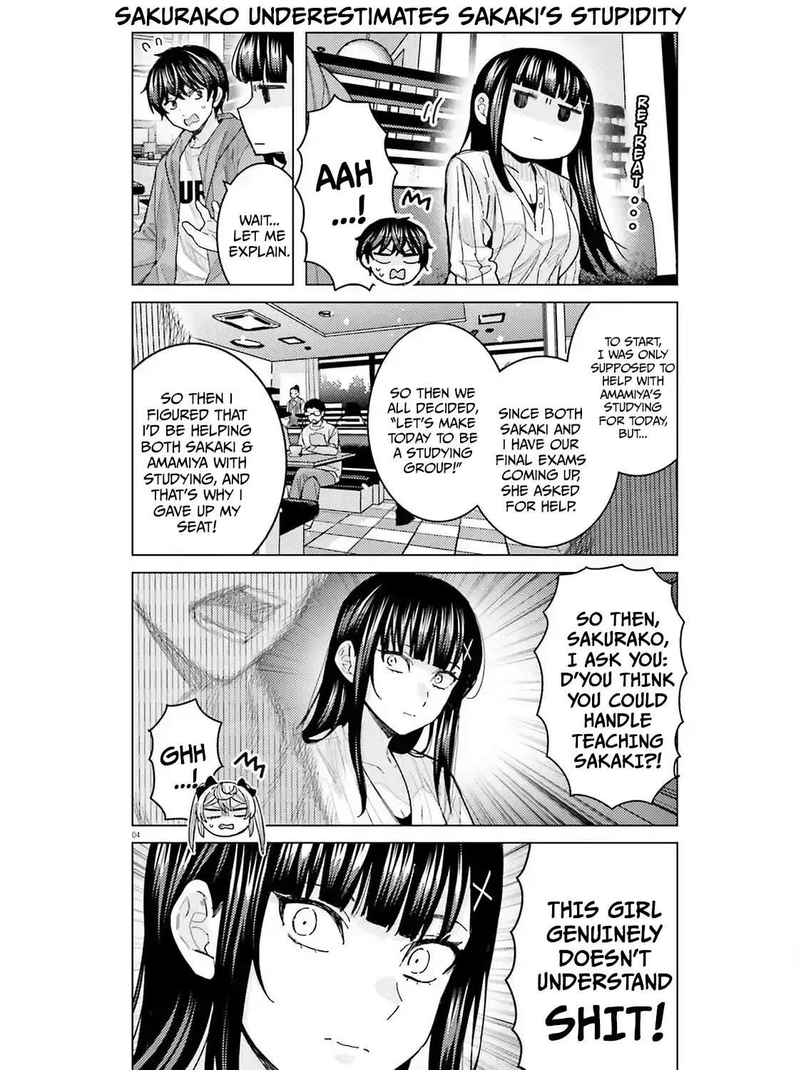 Himegasaki Sakurako wa Kyoumo Fubin Kawaii! Chapter 53 page 9